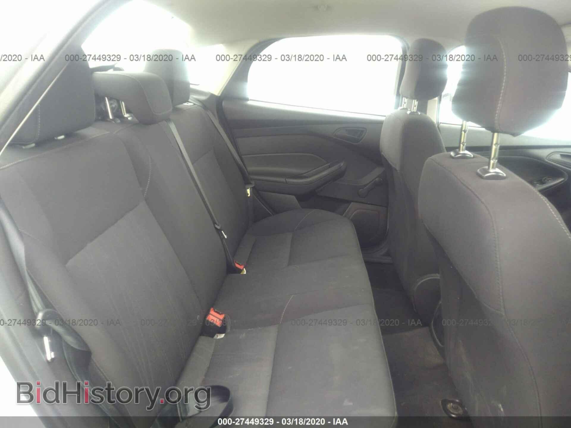 2016 FORD FOCUS - VIN: 1FADP3E20GL306882 - Photo 8