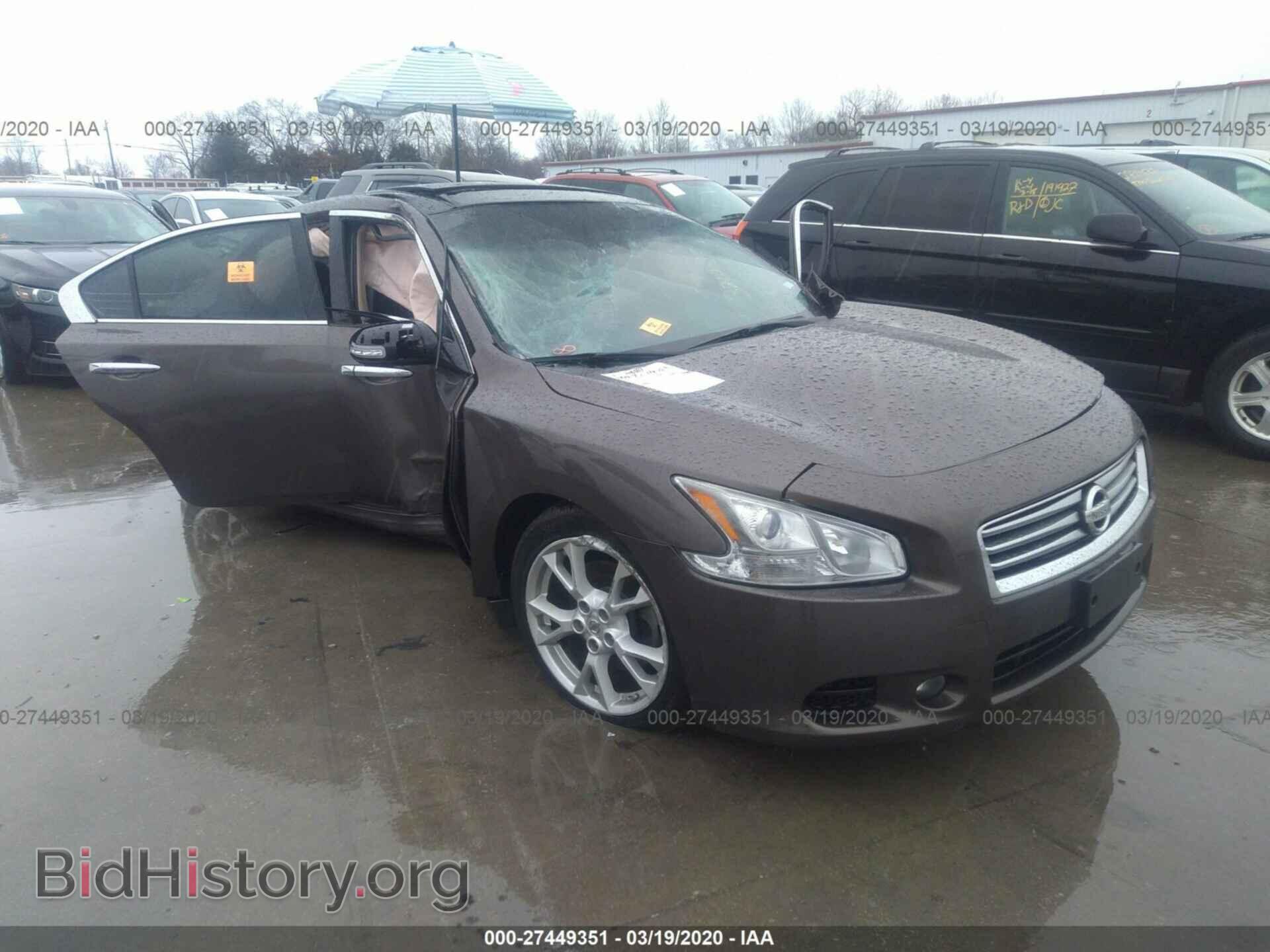 Photo 1N4AA5AP4CC867615 - NISSAN MAXIMA 2012