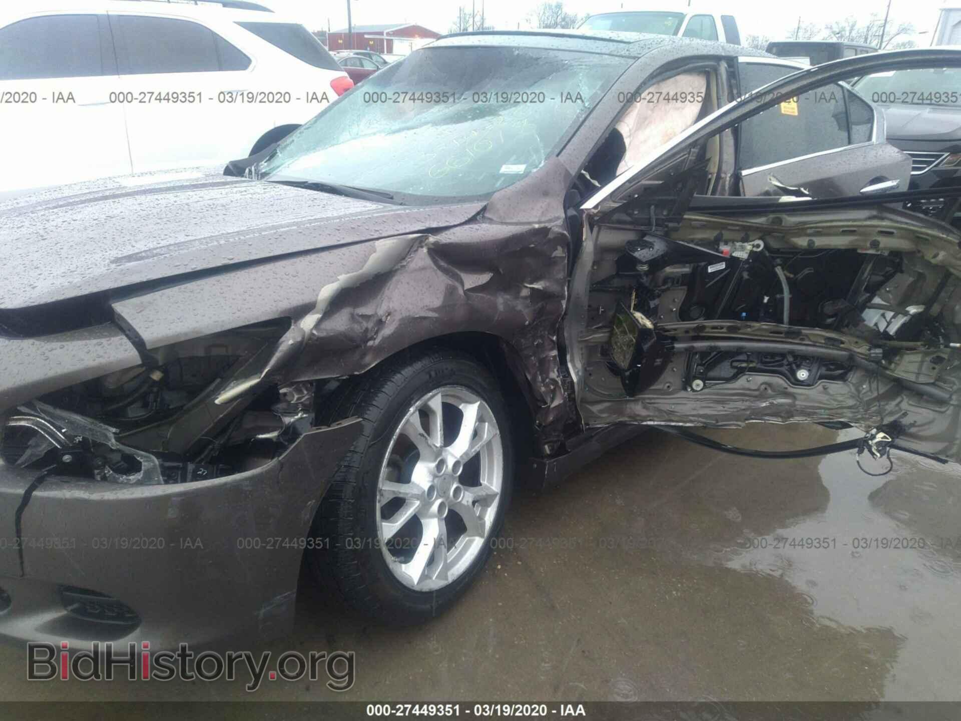 2012 NISSAN MAXIMA - VIN: 1N4AA5AP4CC867615 - Фото 6