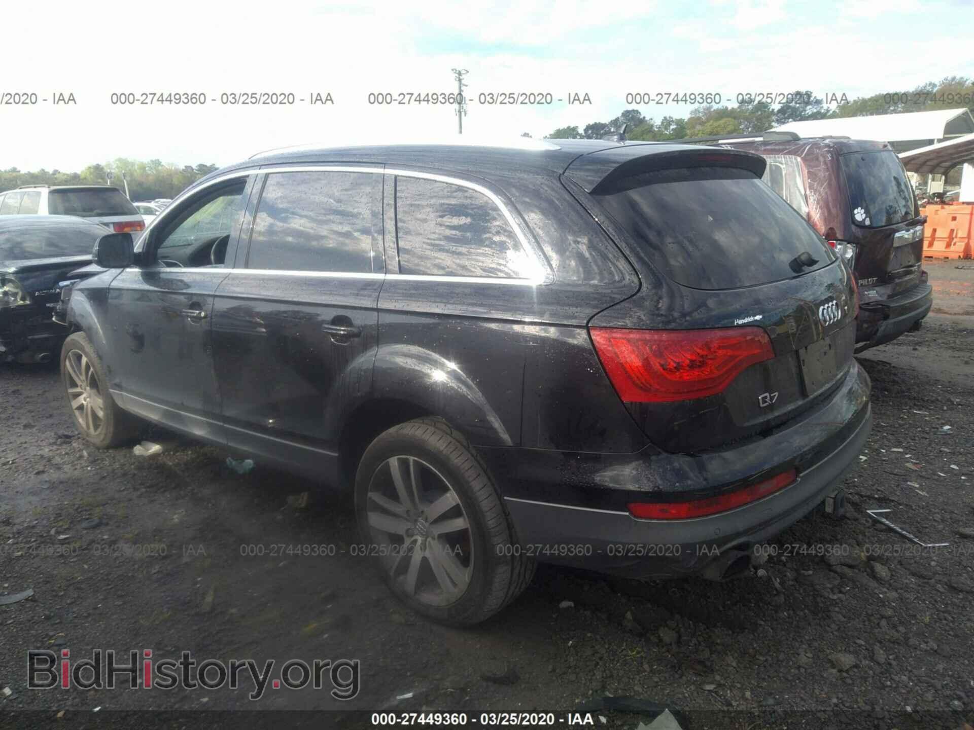 2013 AUDI Q7 - VIN: WA1LGAFE0DD001451 - Фото 3
