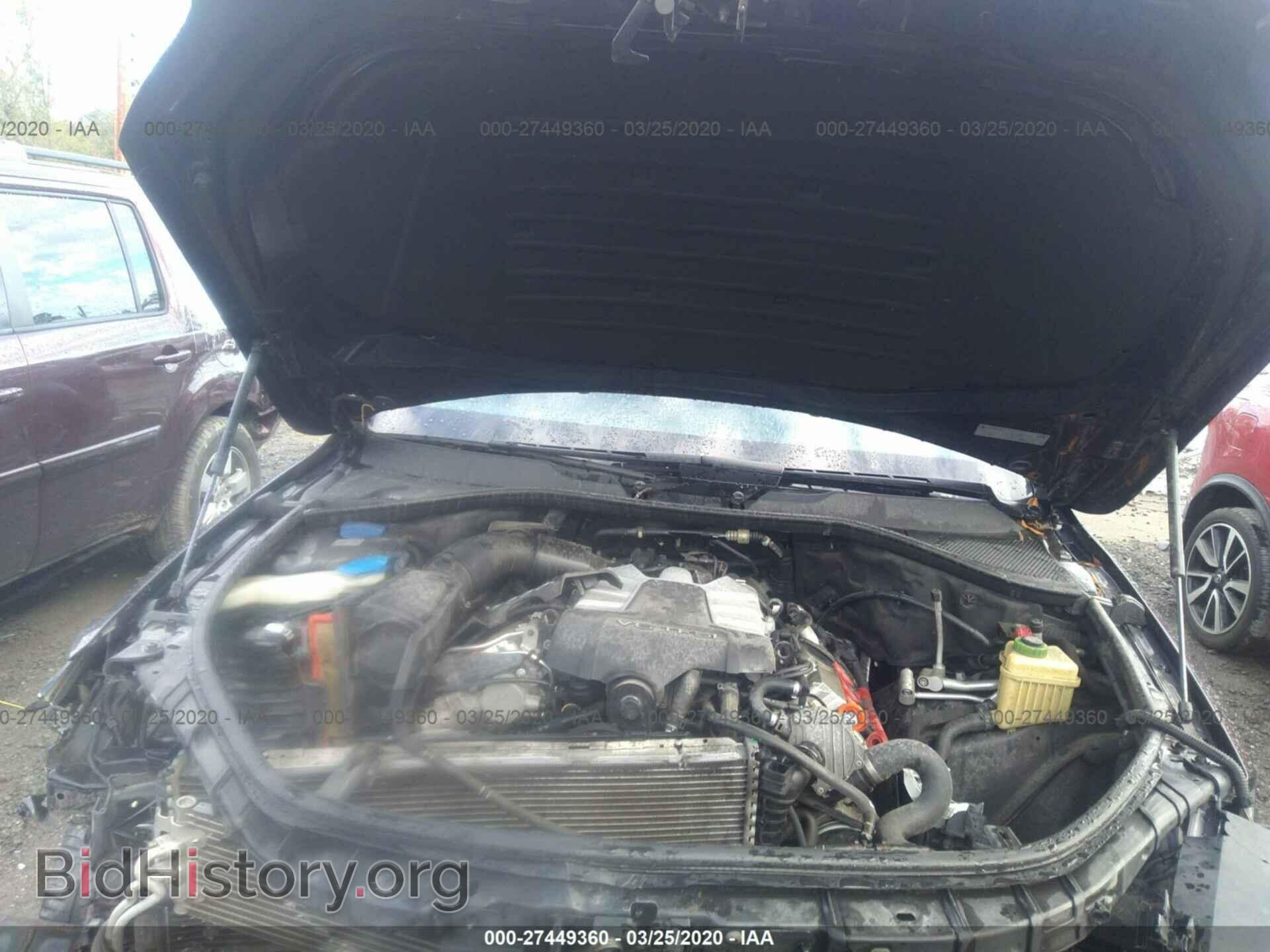 2013 AUDI Q7 - VIN: WA1LGAFE0DD001451 - Фото 10