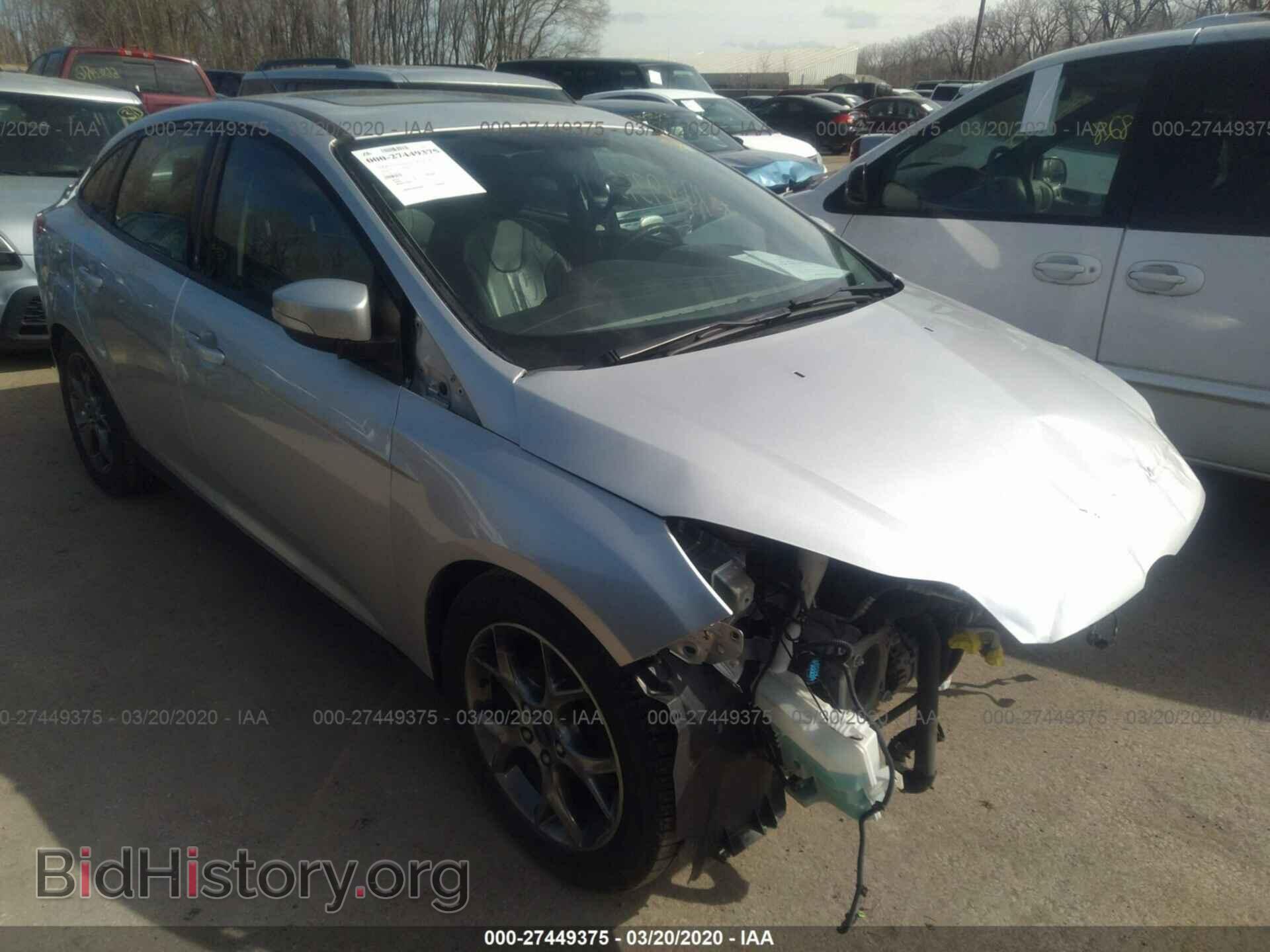 Фотография 1FADP3F21EL279865 - FORD FOCUS 2014