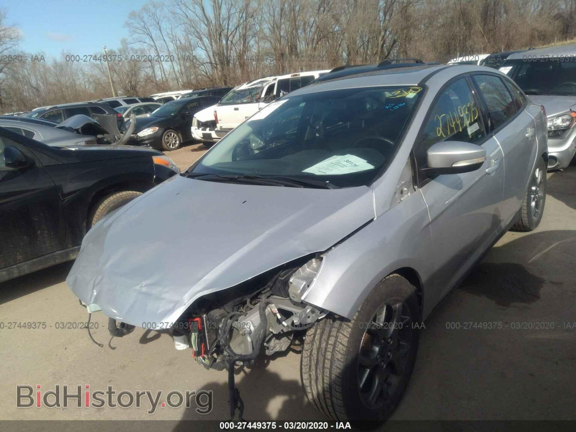 2014 FORD FOCUS - VIN: 1FADP3F21EL279865 - Фото 2