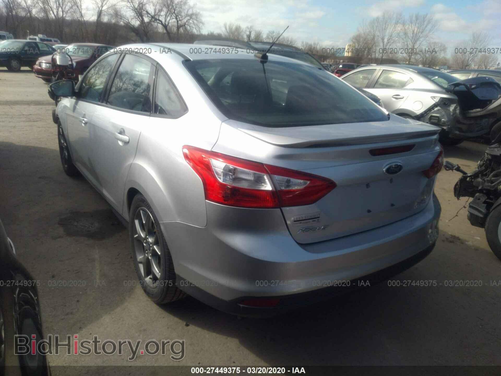2014 FORD FOCUS - VIN: 1FADP3F21EL279865 - Фото 3