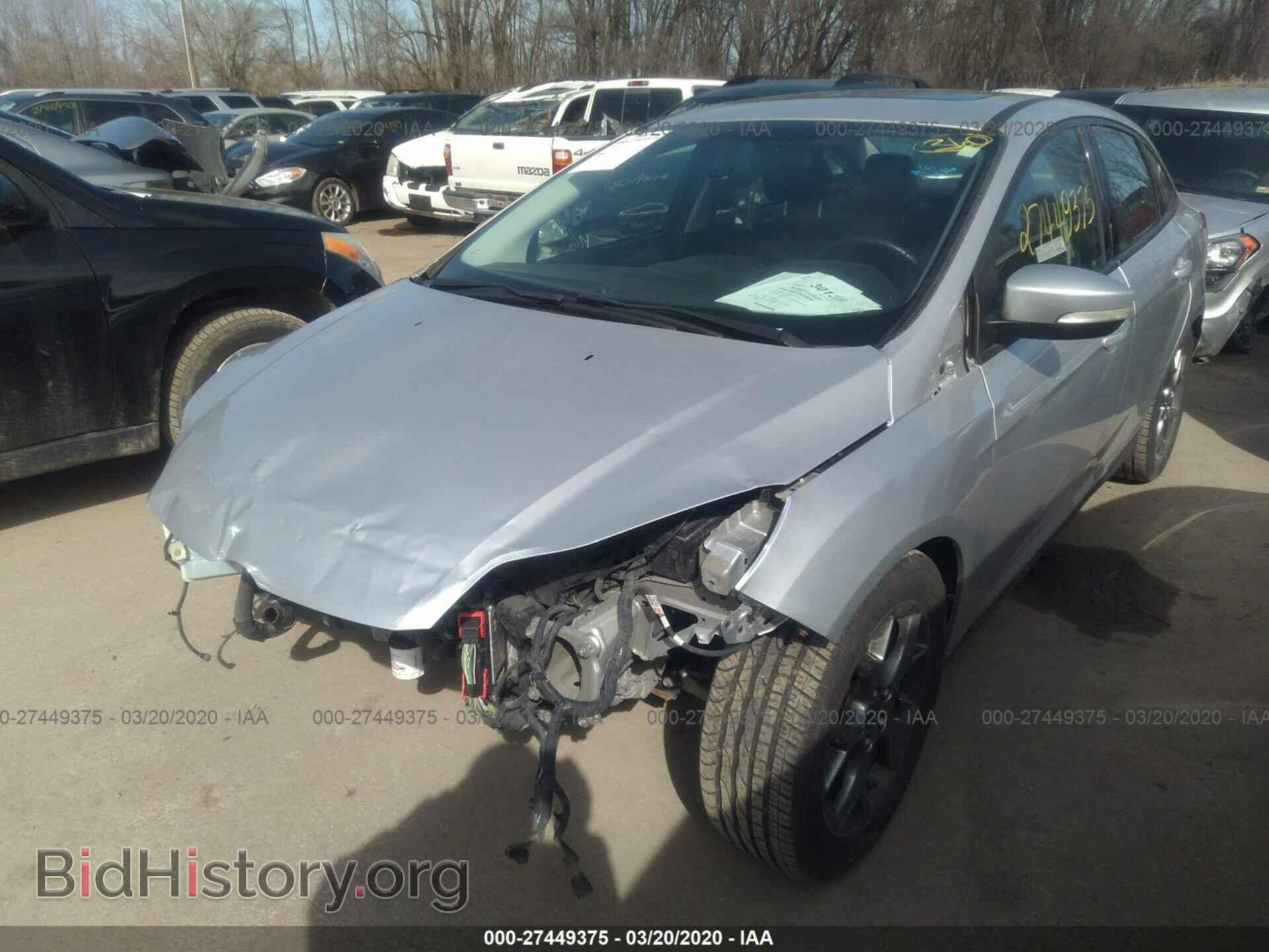 2014 FORD FOCUS - VIN: 1FADP3F21EL279865 - Фото 6