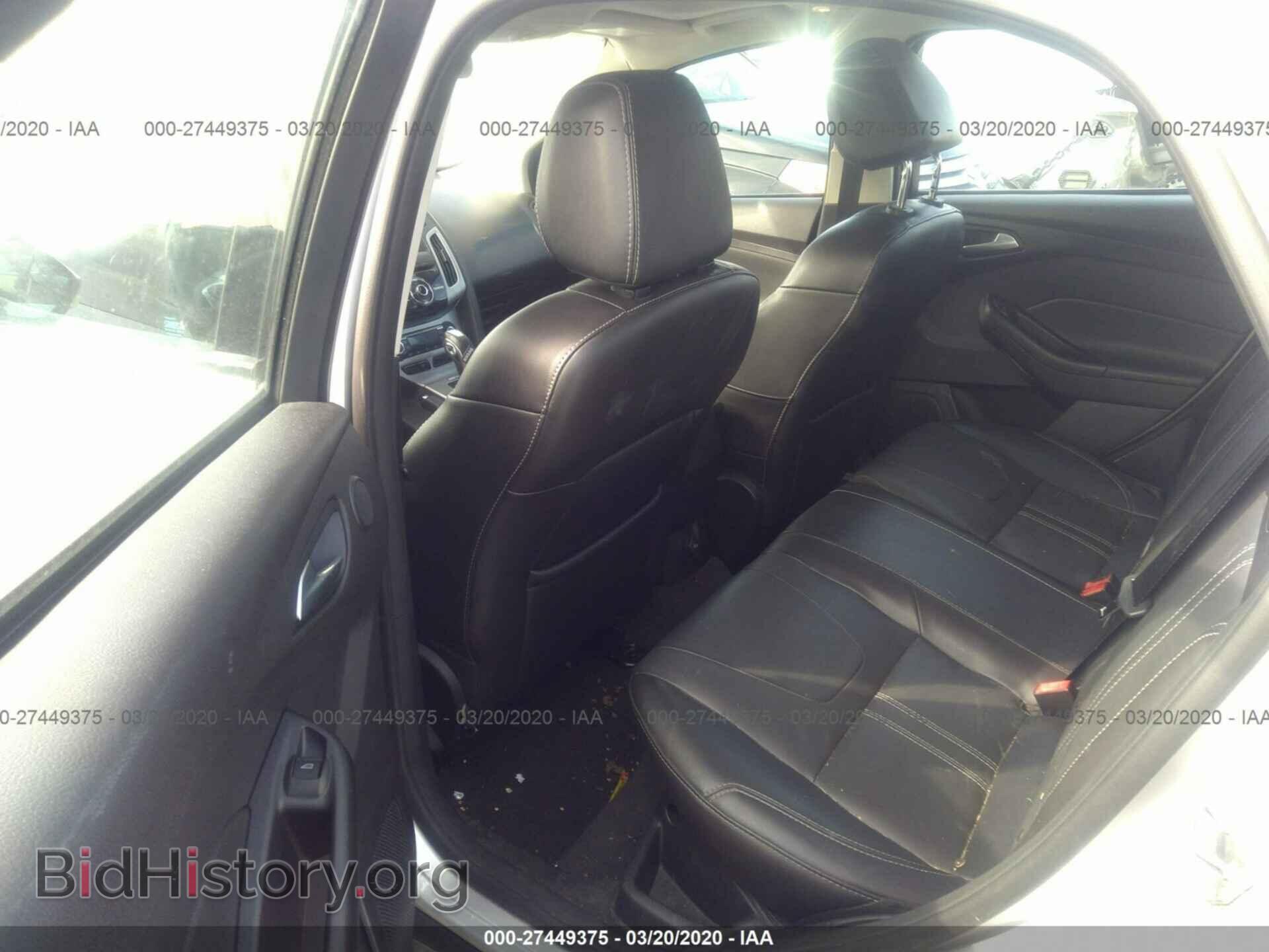 2014 FORD FOCUS - VIN: 1FADP3F21EL279865 - Фото 8