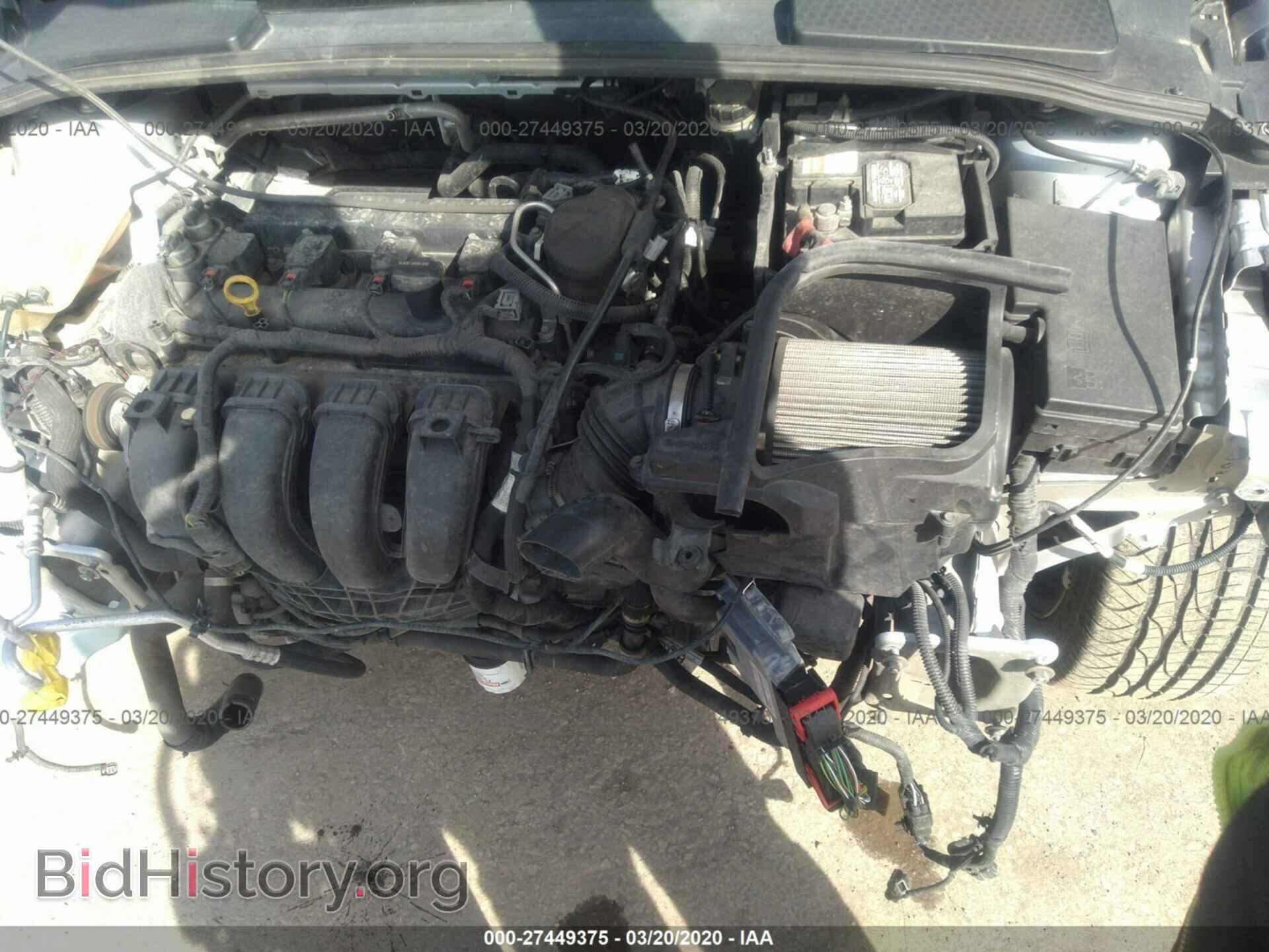2014 FORD FOCUS - VIN: 1FADP3F21EL279865 - Фото 10