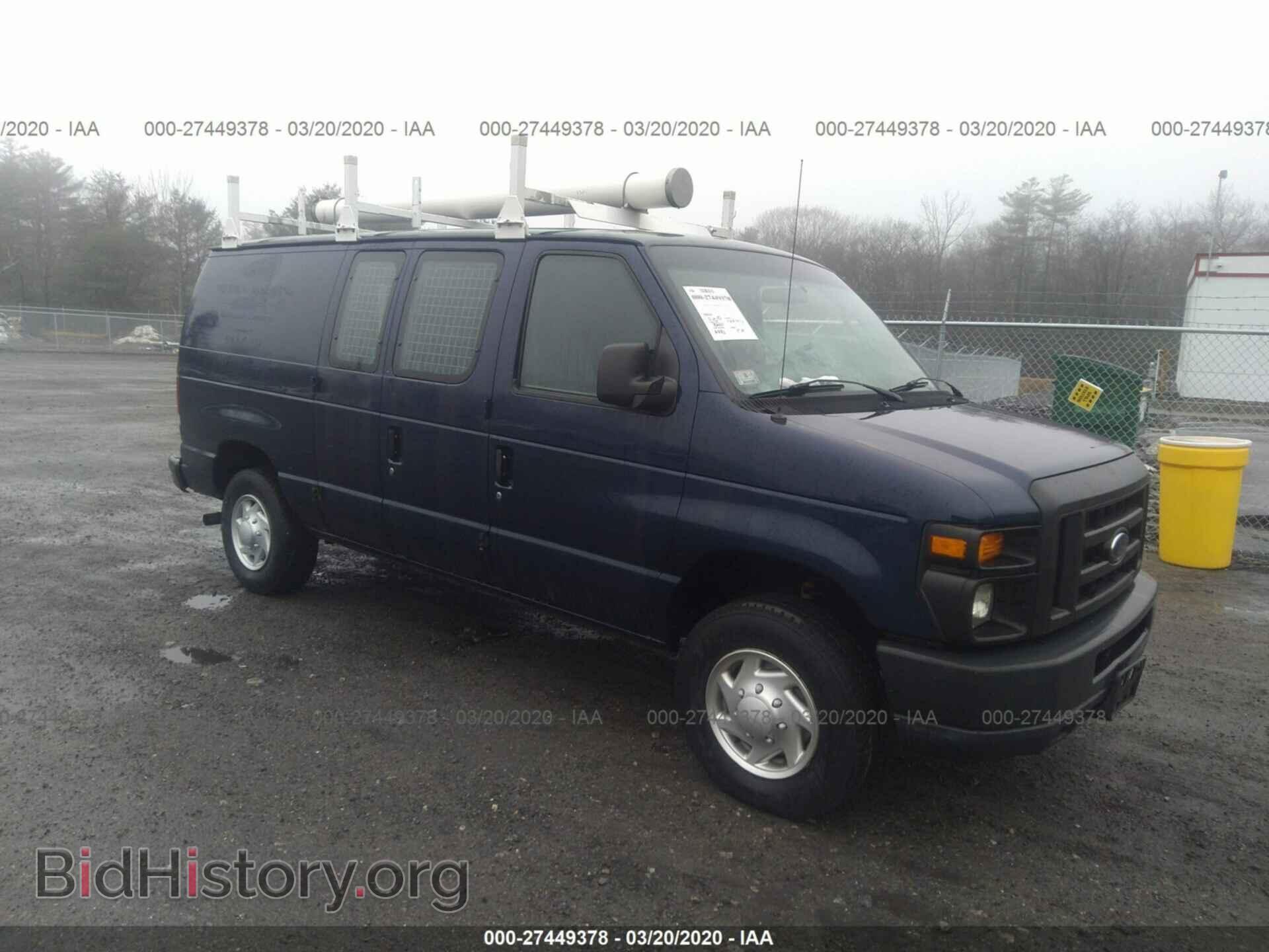 Фотография 1FTNE2EL1BDA73895 - FORD ECONOLINE 2011
