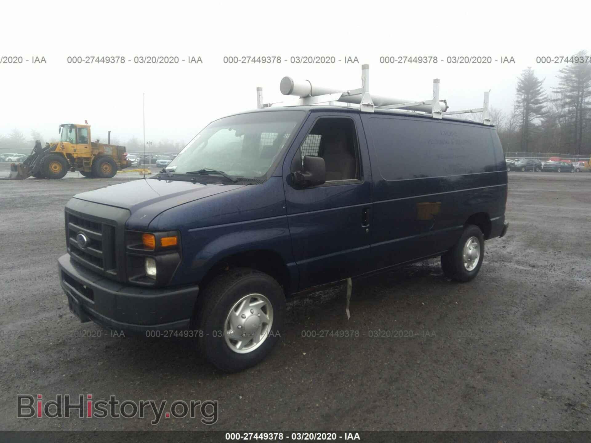 2011 FORD ECONOLINE - VIN: 1FTNE2EL1BDA73895 - Photo 2
