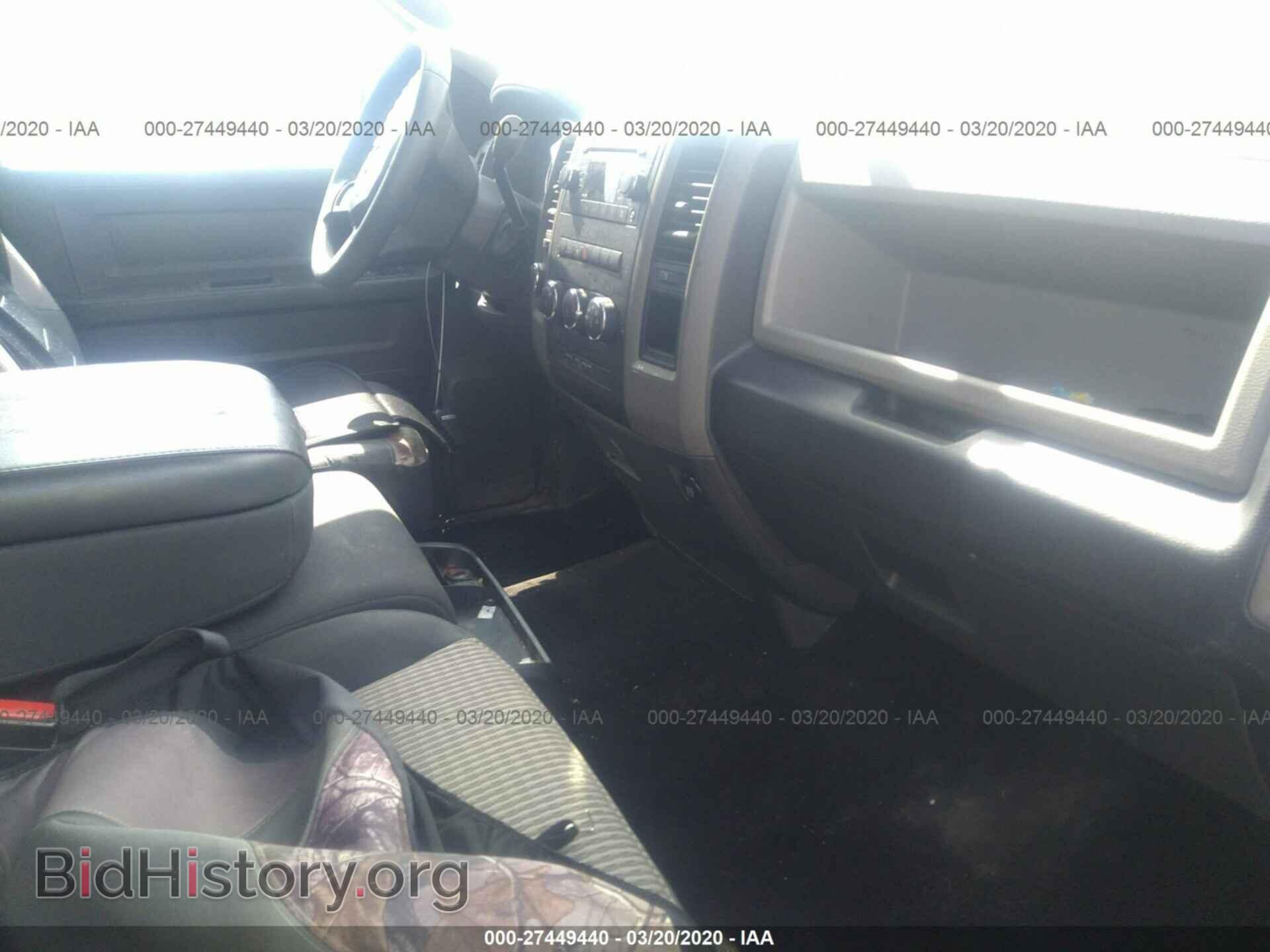 2012 DODGE RAM 1500 - VIN: 1C6RD7KP5CS276141 - Фото 5