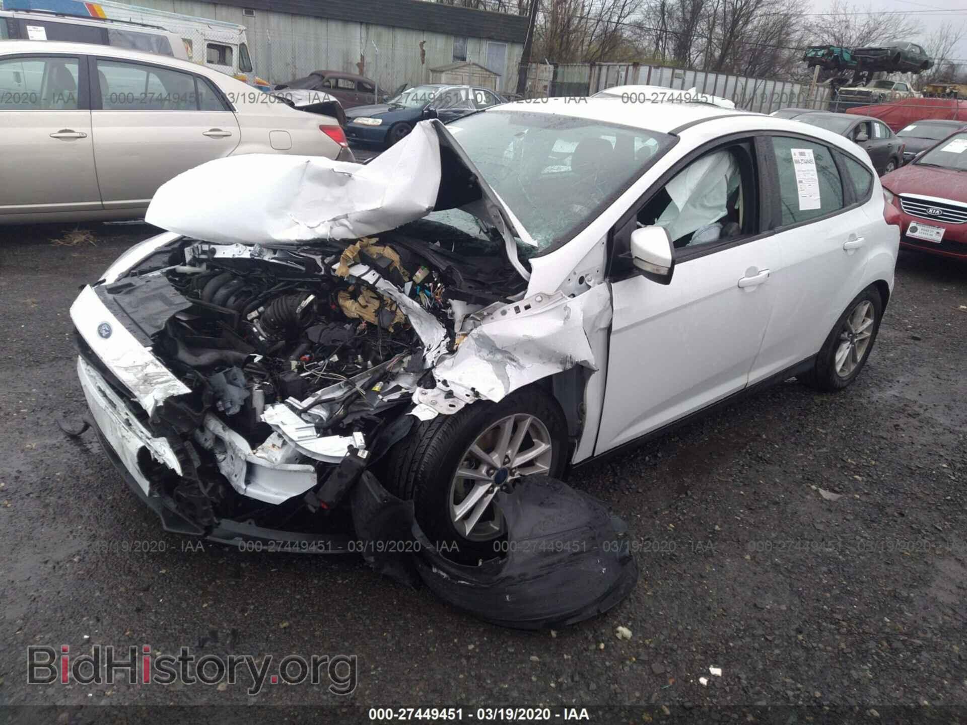 2015 FORD FOCUS - VIN: 1FADP3K28FL317289 - Фото 2