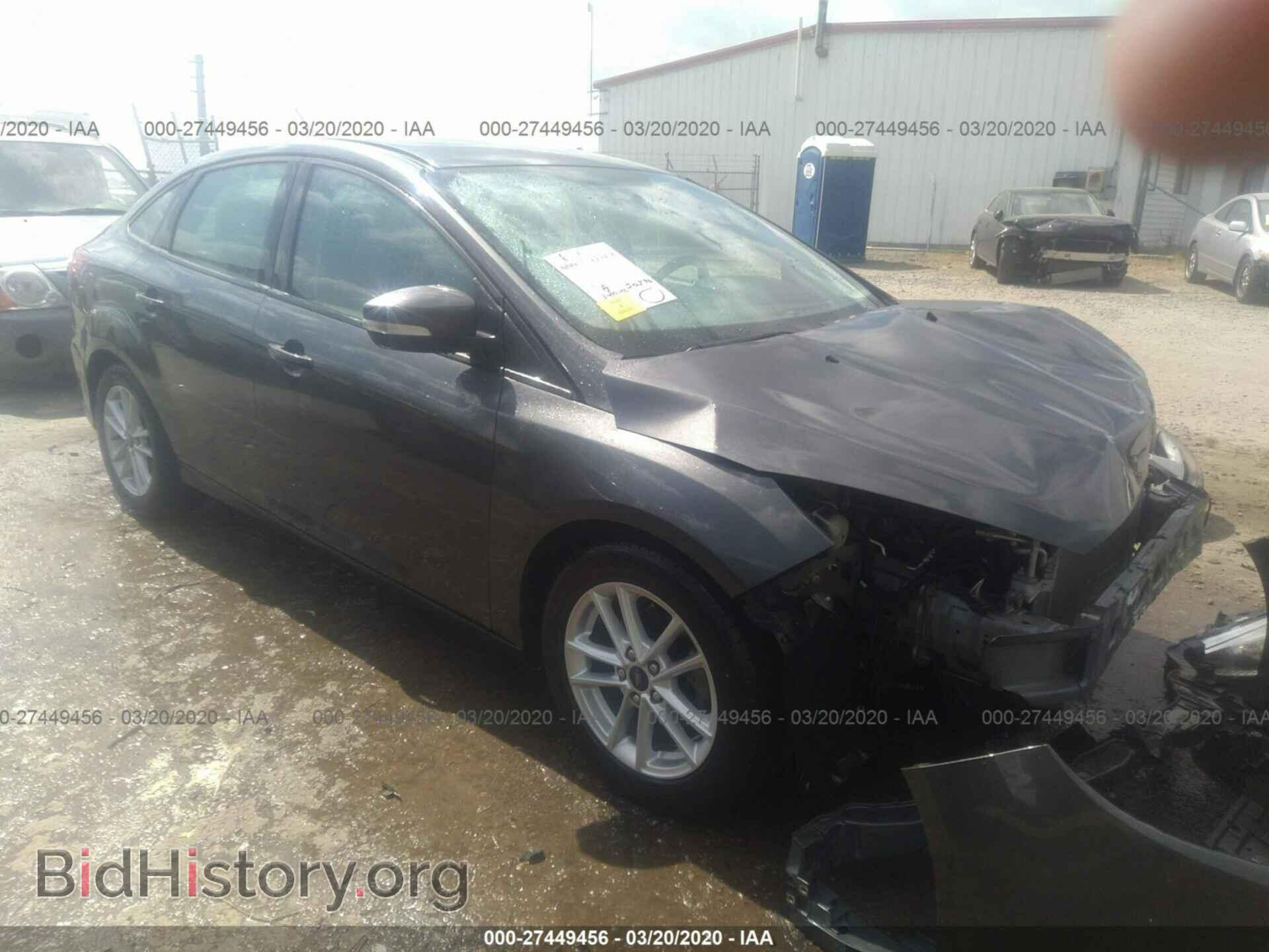 Фотография 1FADP3F2XHL208233 - FORD FOCUS 2017
