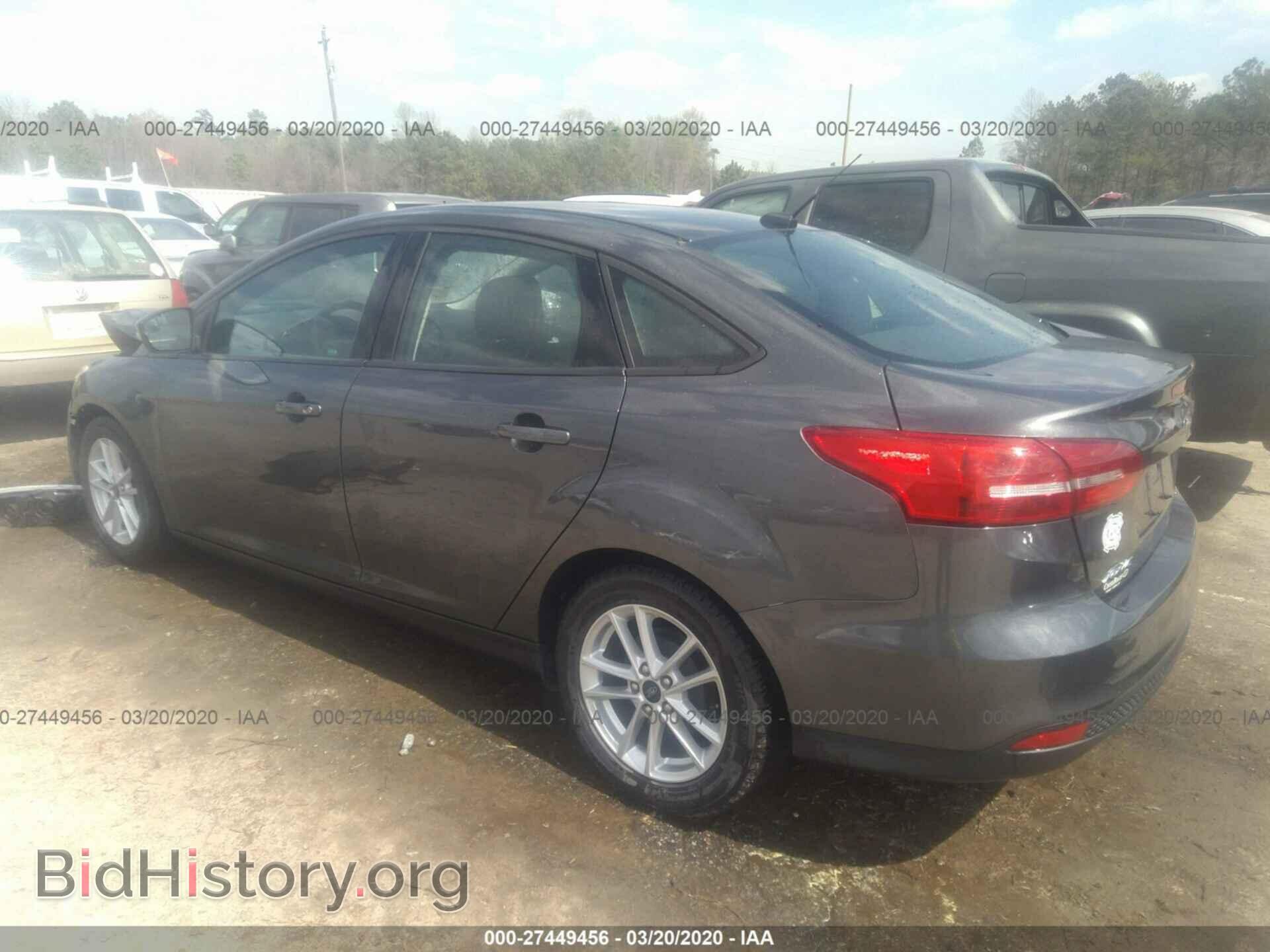 2017 FORD FOCUS - VIN: 1FADP3F2XHL208233 - Photo 3