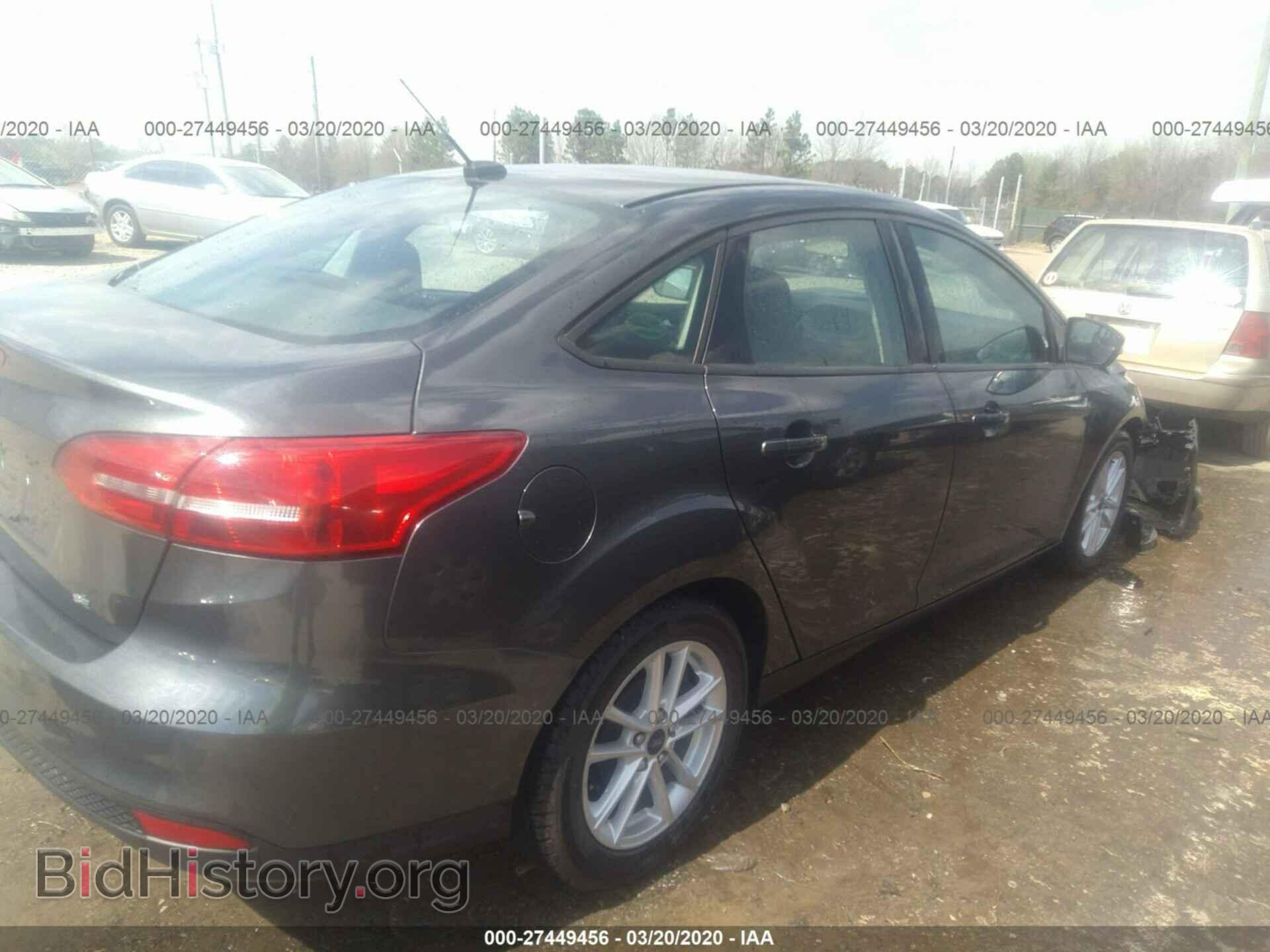 2017 FORD FOCUS - VIN: 1FADP3F2XHL208233 - Photo 4
