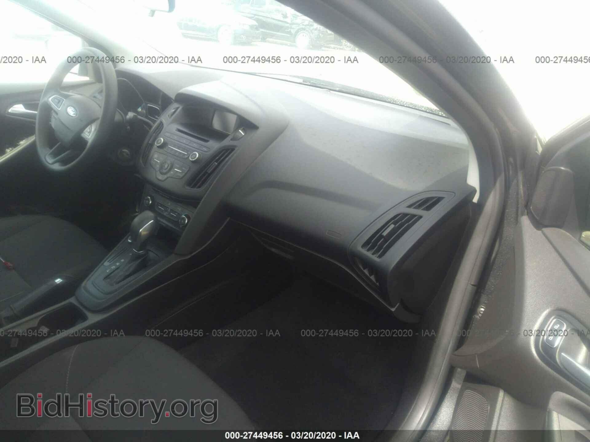 2017 FORD FOCUS - VIN: 1FADP3F2XHL208233 - Photo 5