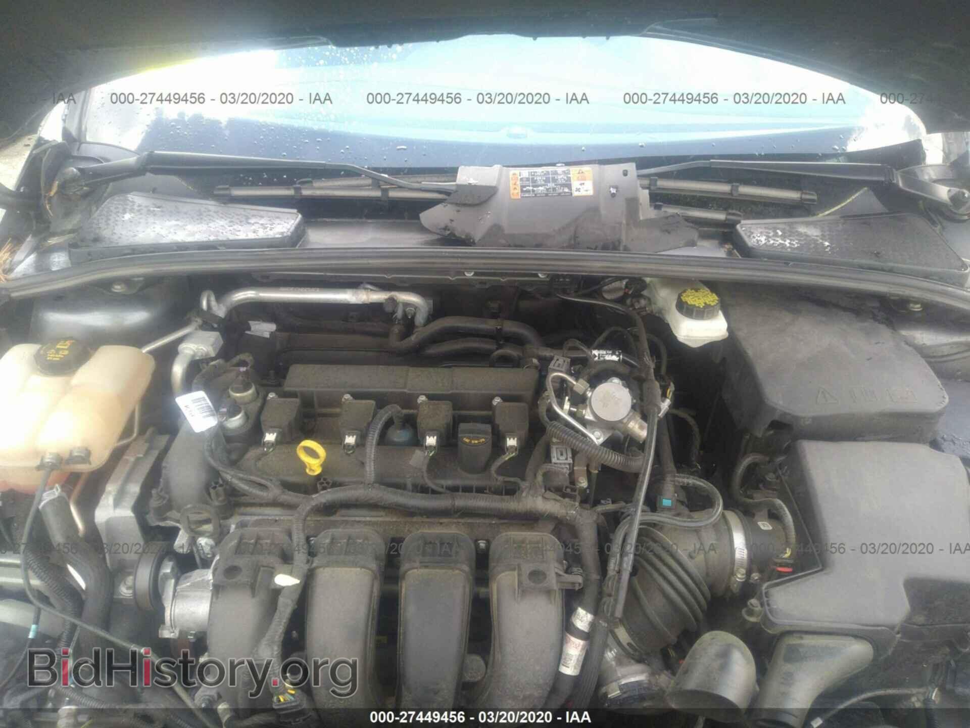 2017 FORD FOCUS - VIN: 1FADP3F2XHL208233 - Photo 10