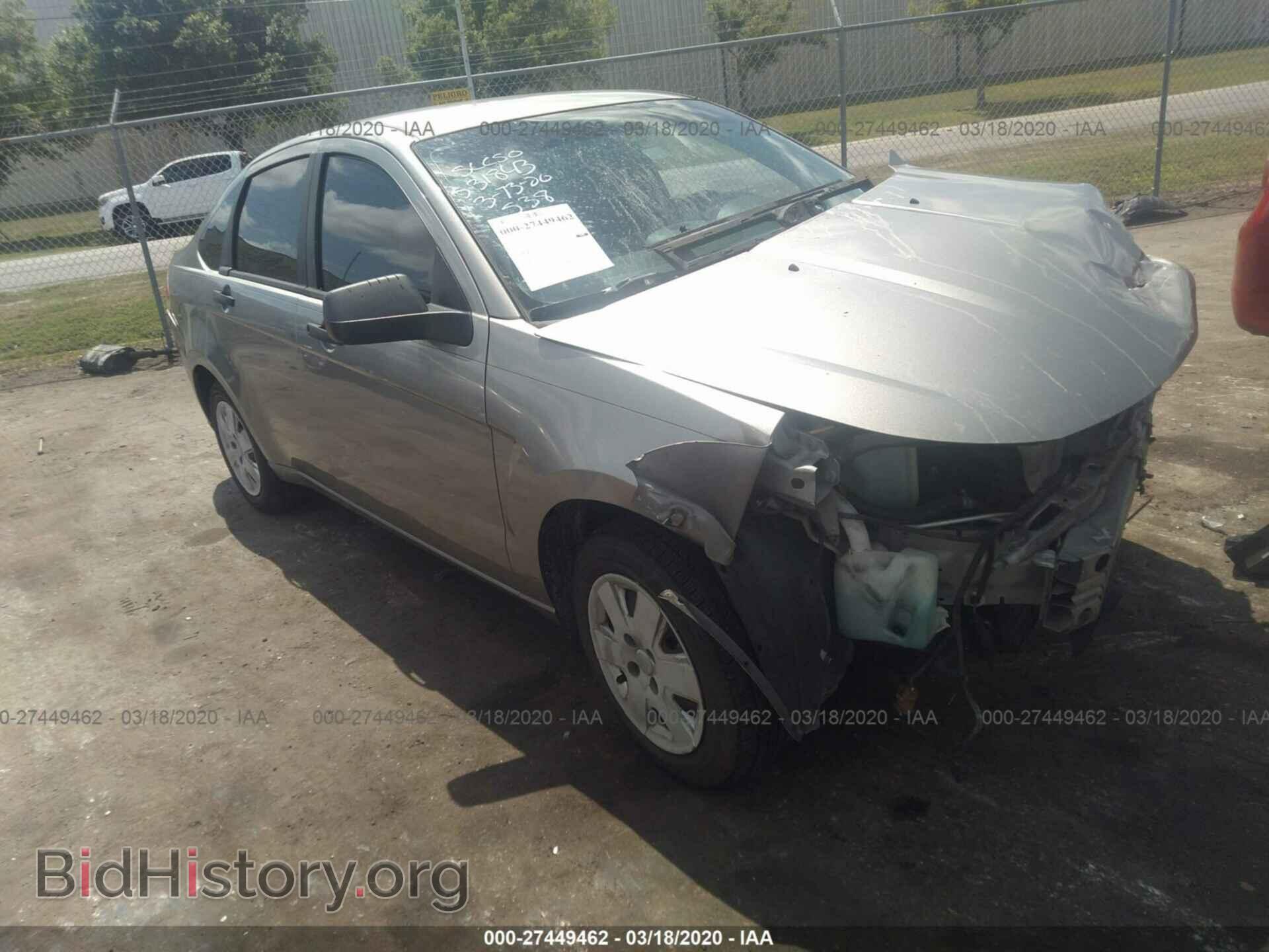 Фотография 1FAHP34N18W107840 - FORD FOCUS 2008