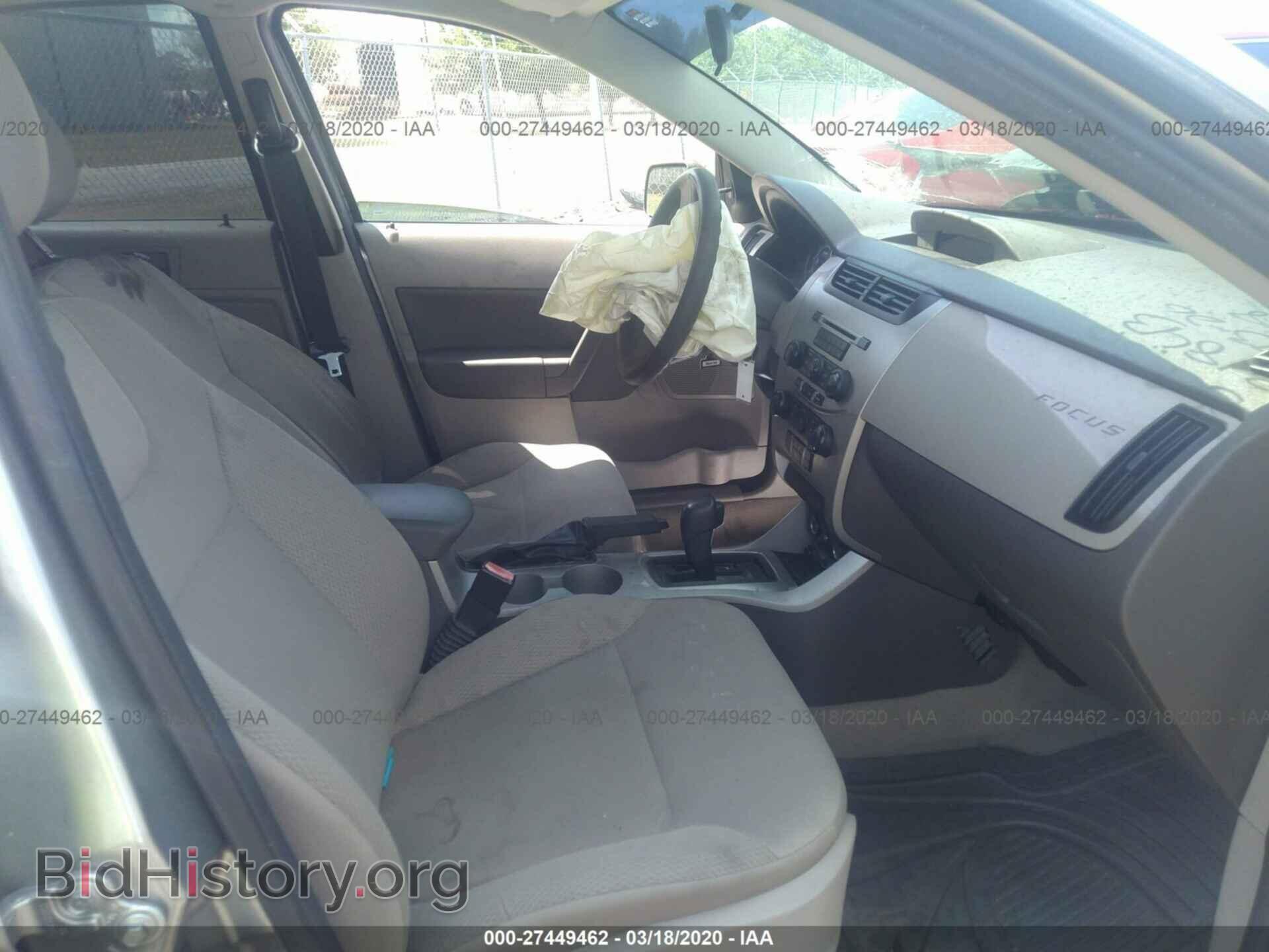 2008 FORD FOCUS - VIN: 1FAHP34N18W107840 - Фото 5