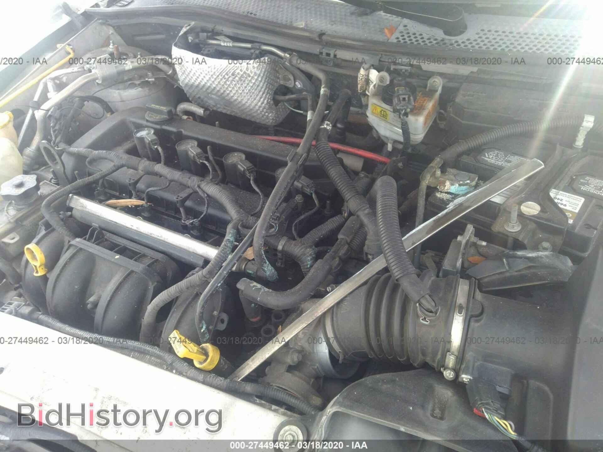 2008 FORD FOCUS - VIN: 1FAHP34N18W107840 - Фото 10