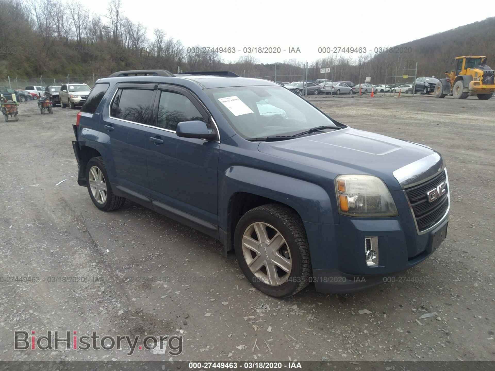 Фотография 2GKFLUE53C6226367 - GMC TERRAIN 2012