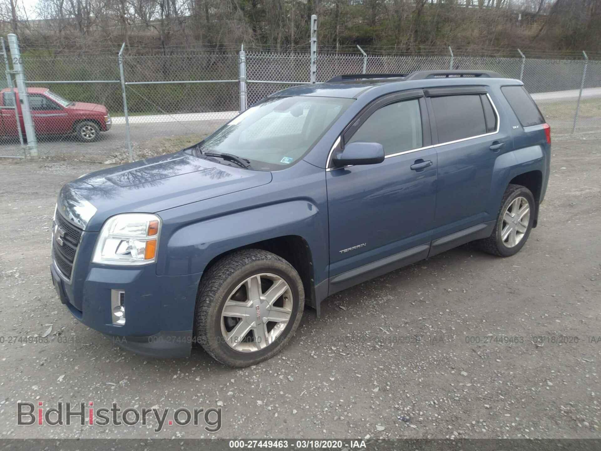 2012 GMC TERRAIN - VIN: 2GKFLUE53C6226367 - Фото 2