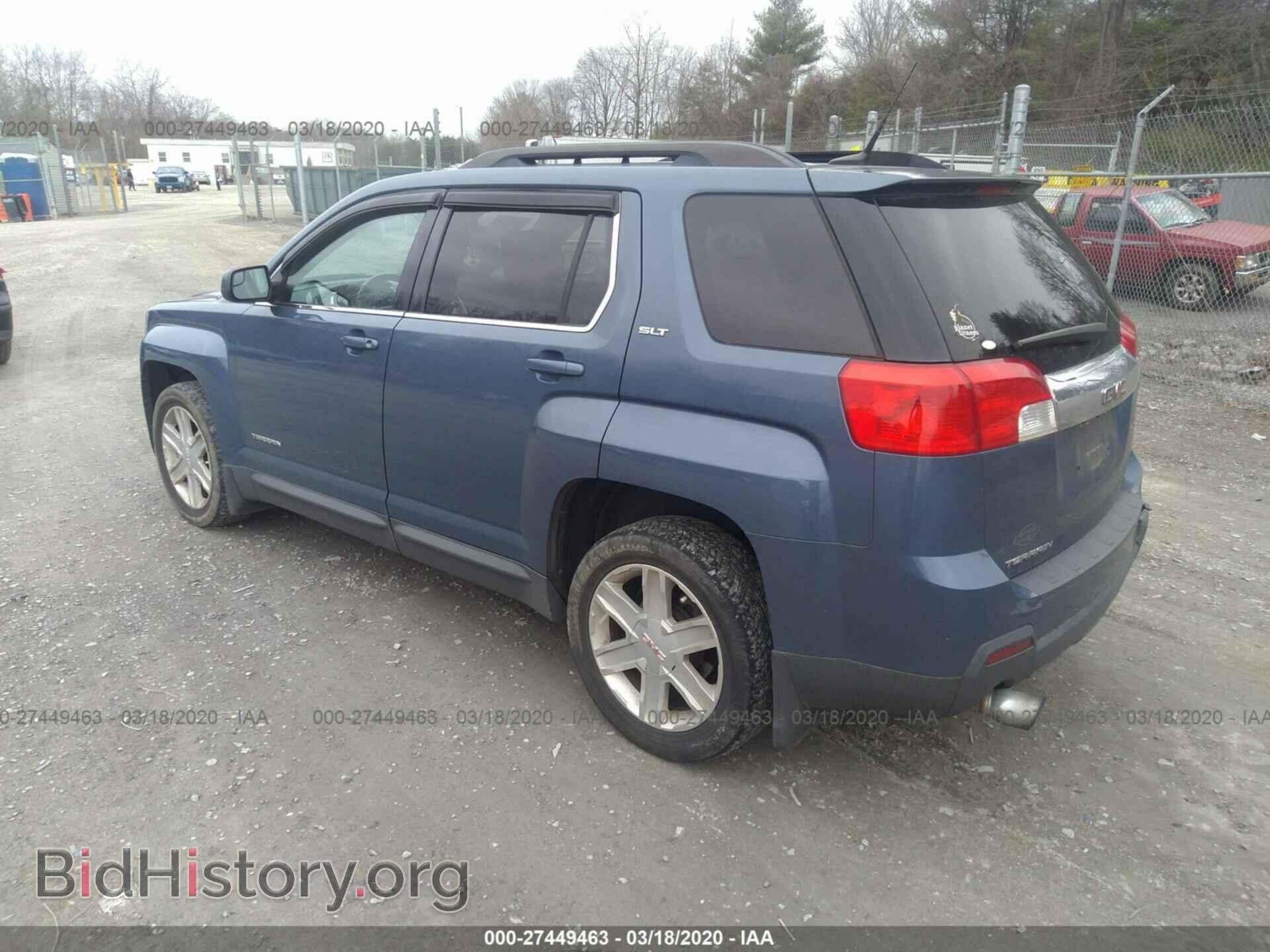 2012 GMC TERRAIN - VIN: 2GKFLUE53C6226367 - Фото 3