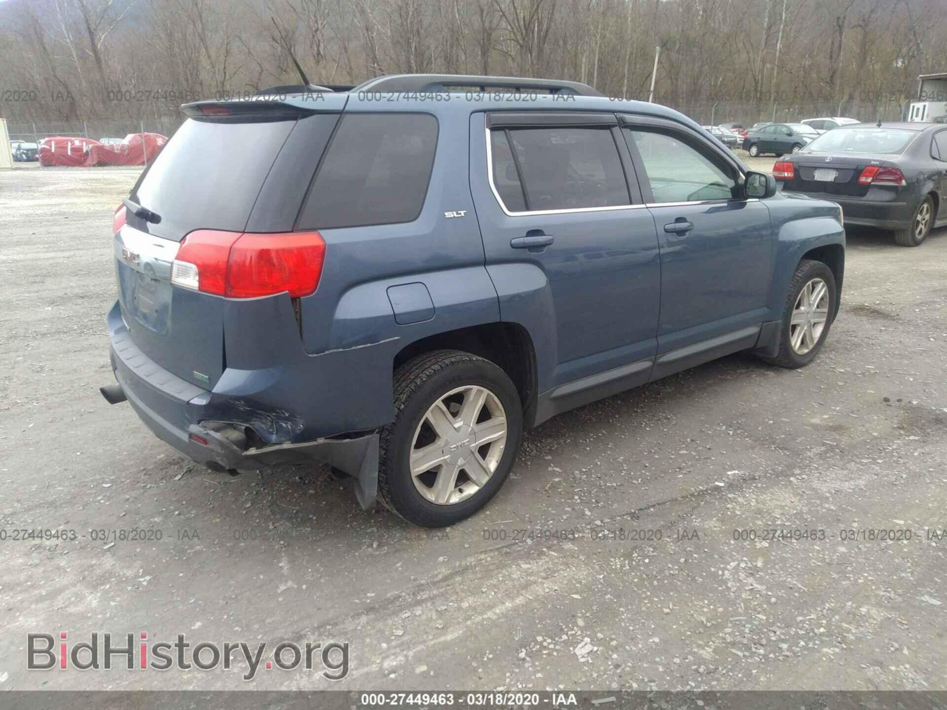 2012 GMC TERRAIN - VIN: 2GKFLUE53C6226367 - Фото 4