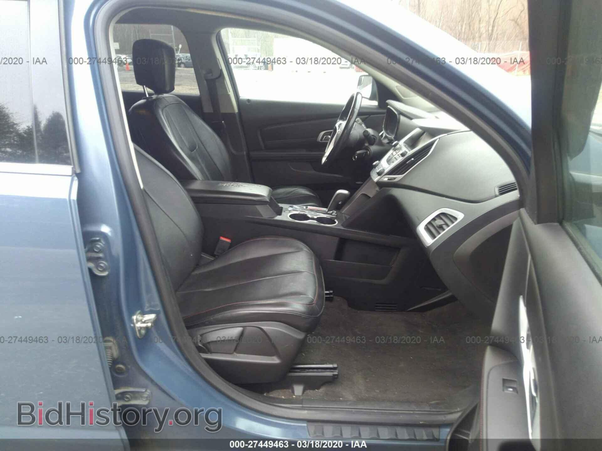 2012 GMC TERRAIN - VIN: 2GKFLUE53C6226367 - Фото 5