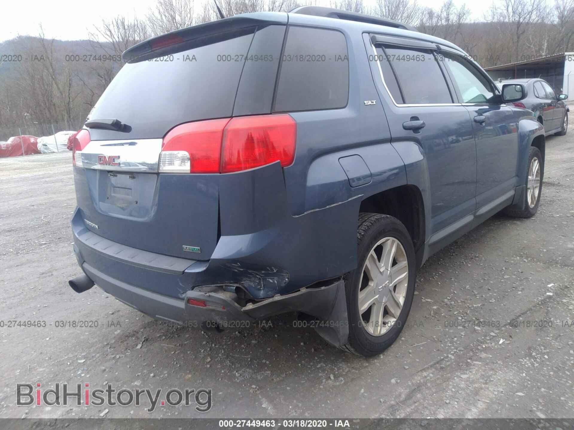2012 GMC TERRAIN - VIN: 2GKFLUE53C6226367 - Фото 6