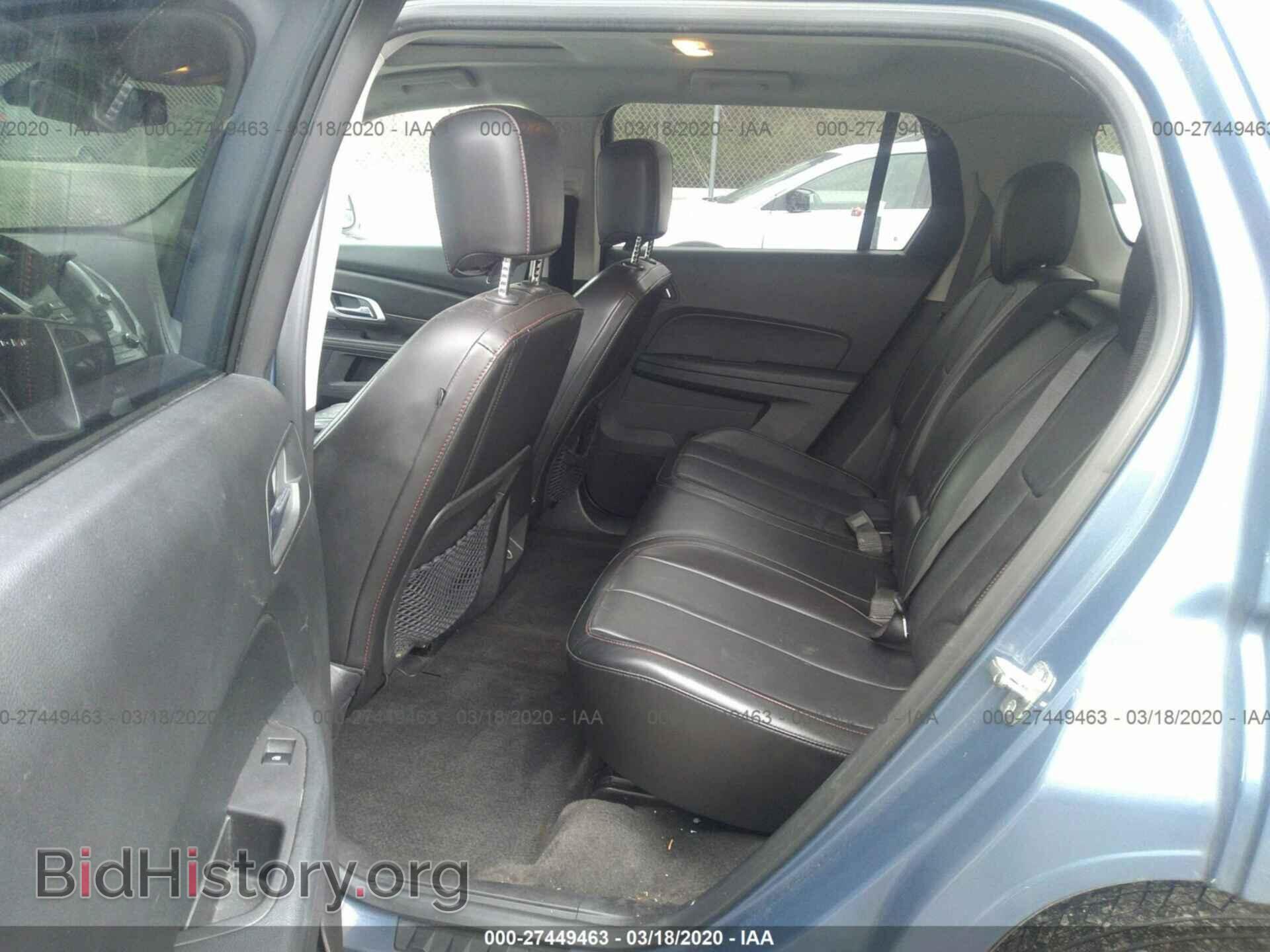 2012 GMC TERRAIN - VIN: 2GKFLUE53C6226367 - Фото 8