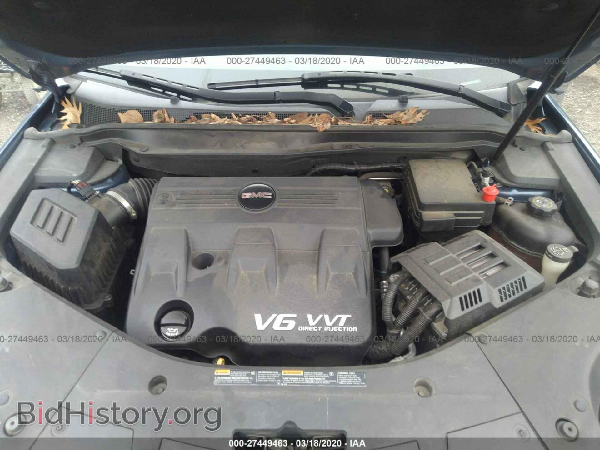 2012 GMC TERRAIN - VIN: 2GKFLUE53C6226367 - Фото 10