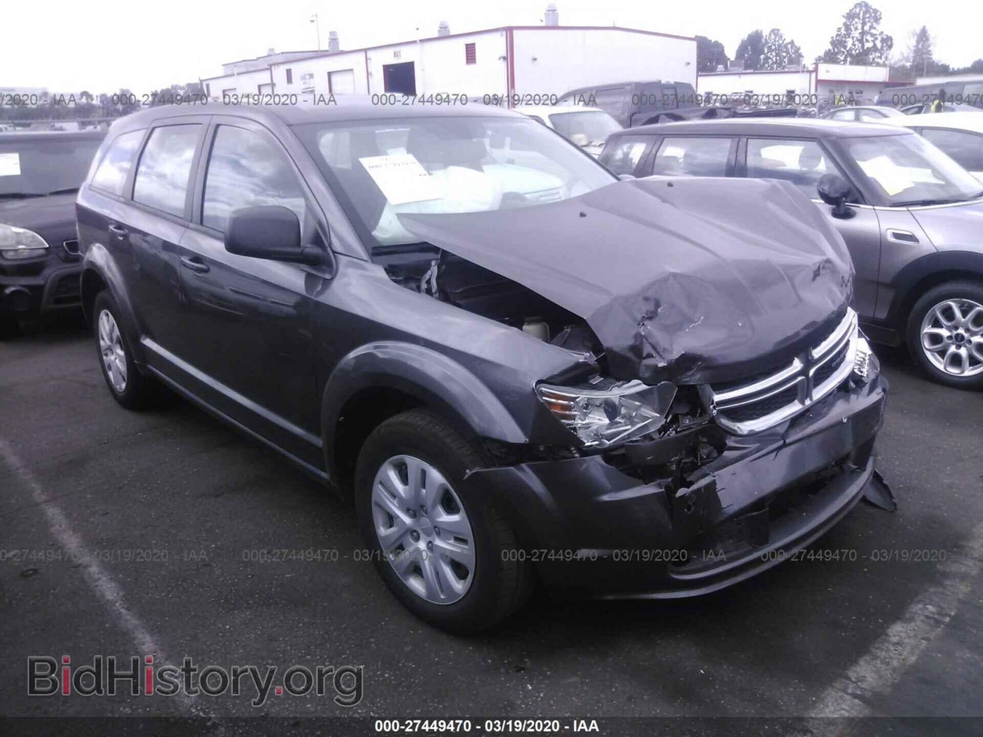 Photo 3C4PDCAB0FT516990 - DODGE JOURNEY 2015
