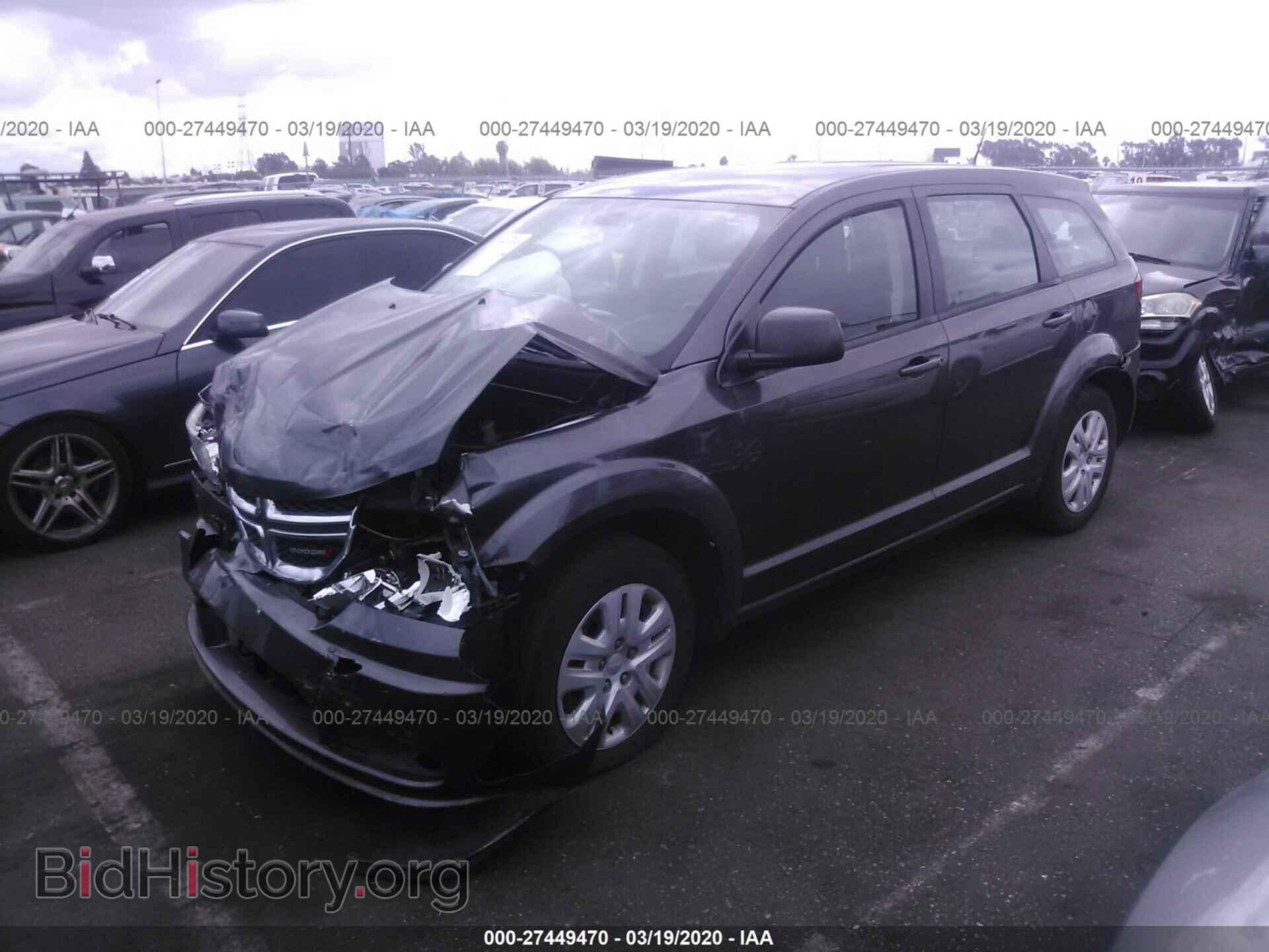 2015 DODGE JOURNEY - VIN: 3C4PDCAB0FT516990 - Photo 2