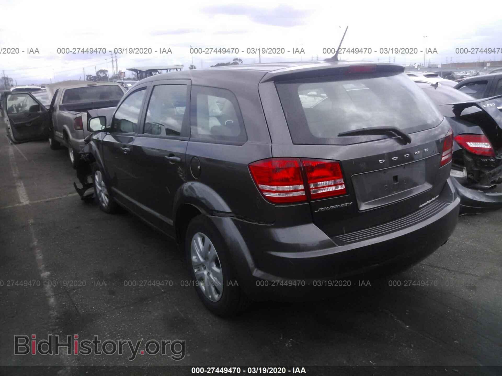 2015 DODGE JOURNEY - VIN: 3C4PDCAB0FT516990 - Photo 3