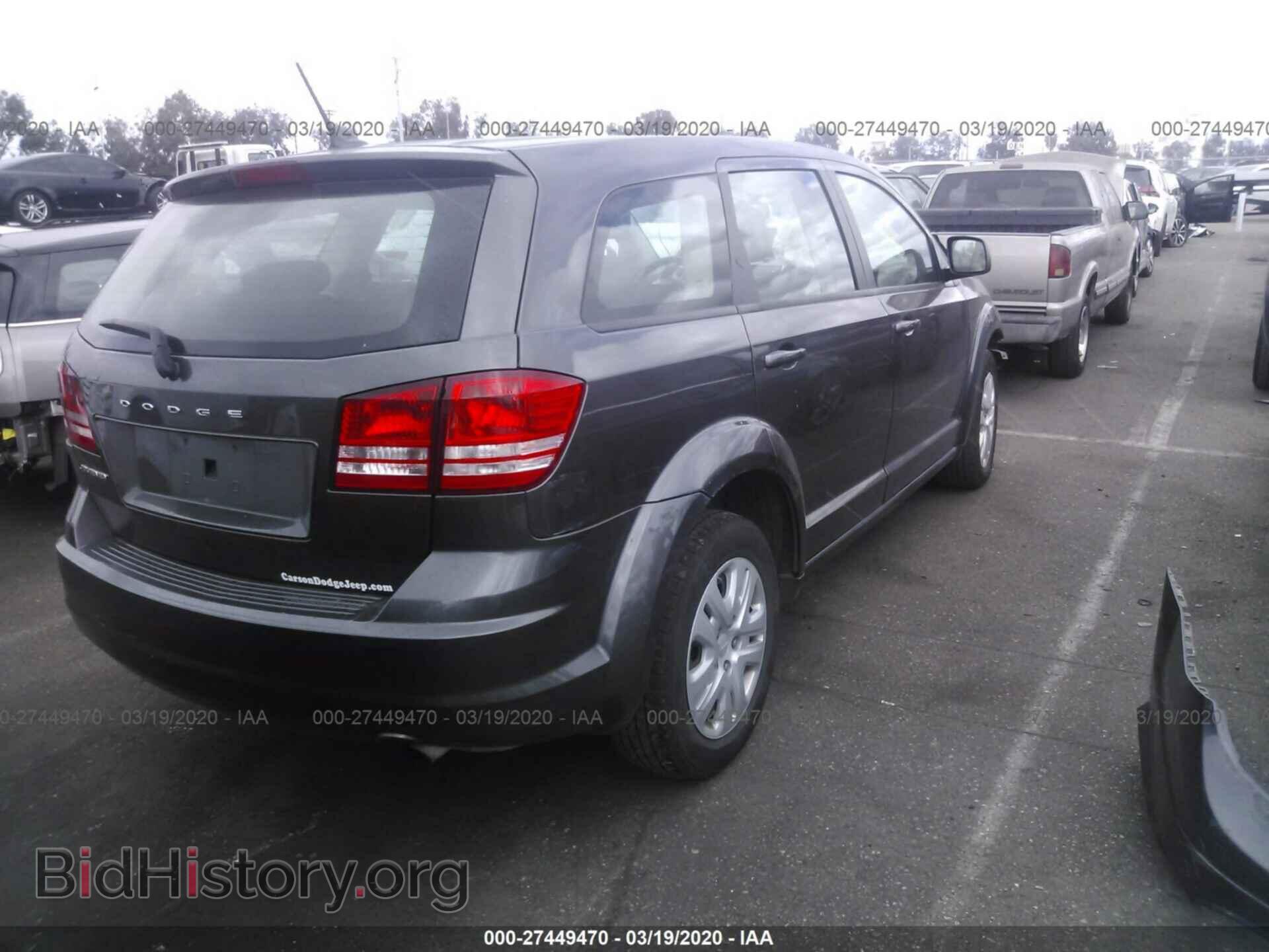 2015 DODGE JOURNEY - VIN: 3C4PDCAB0FT516990 - Photo 4
