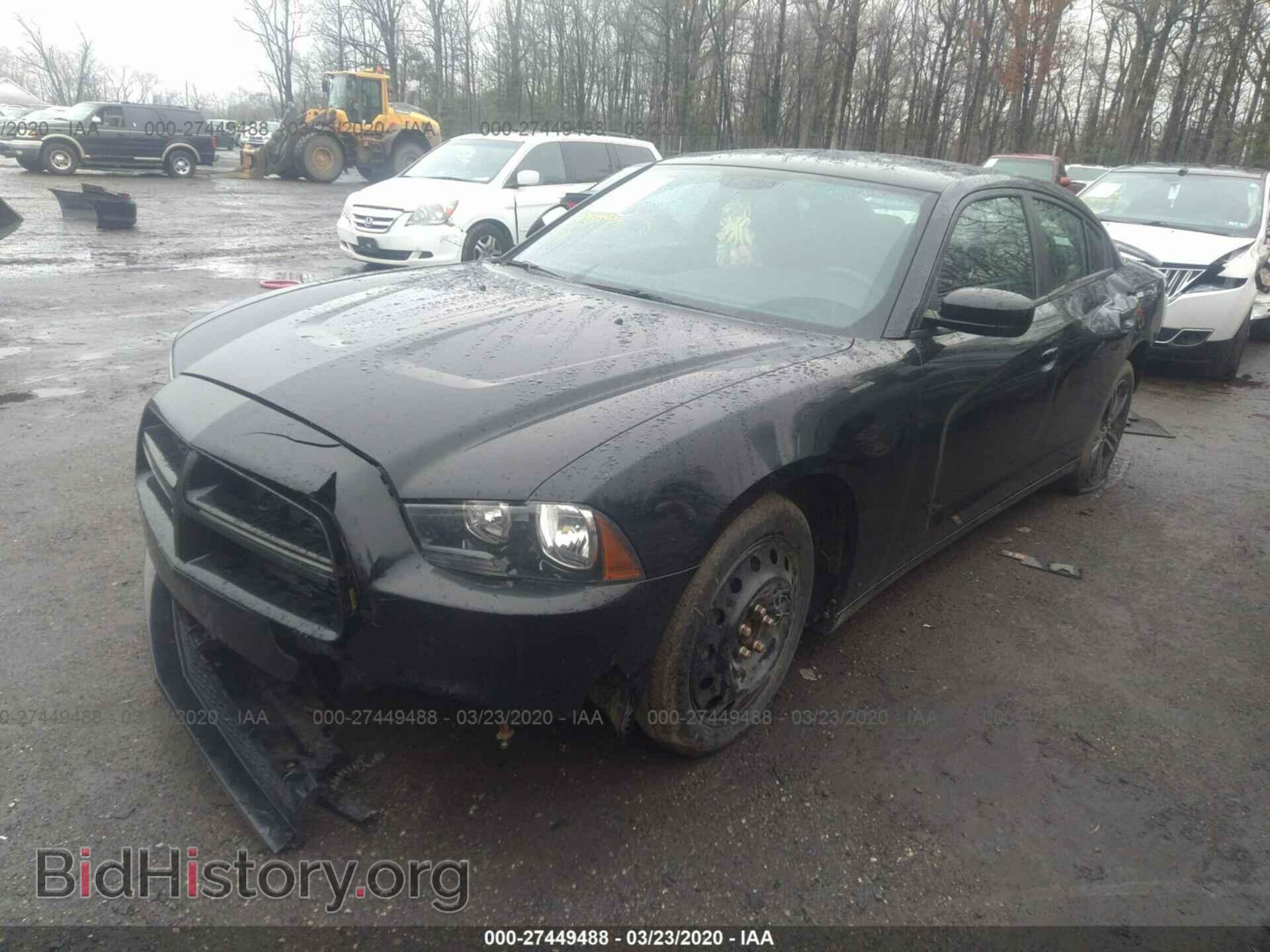 2014 DODGE CHARGER - VIN: 2C3CDXJGXEH224129 - Фото 2
