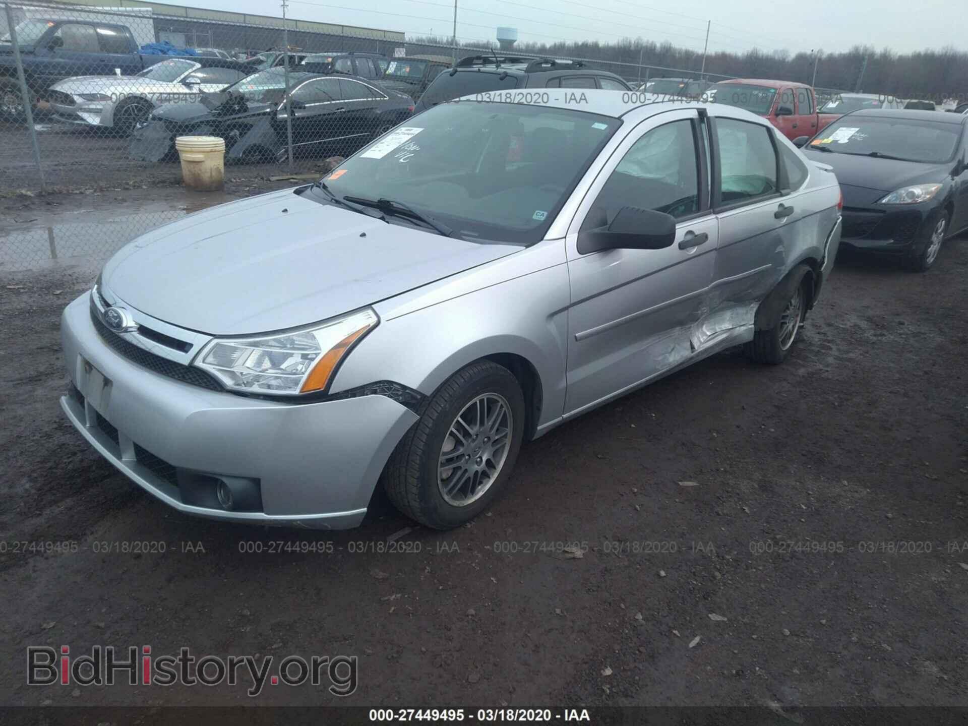 2011 FORD FOCUS - VIN: 1FAHP3FN8BW201024 - Photo 2