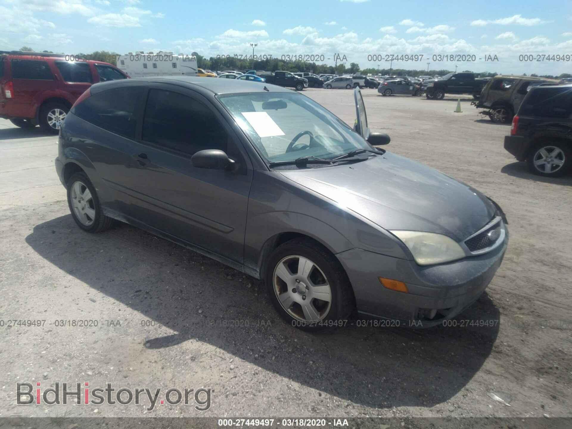 Photo 1FAFP31N77W326022 - FORD FOCUS 2007