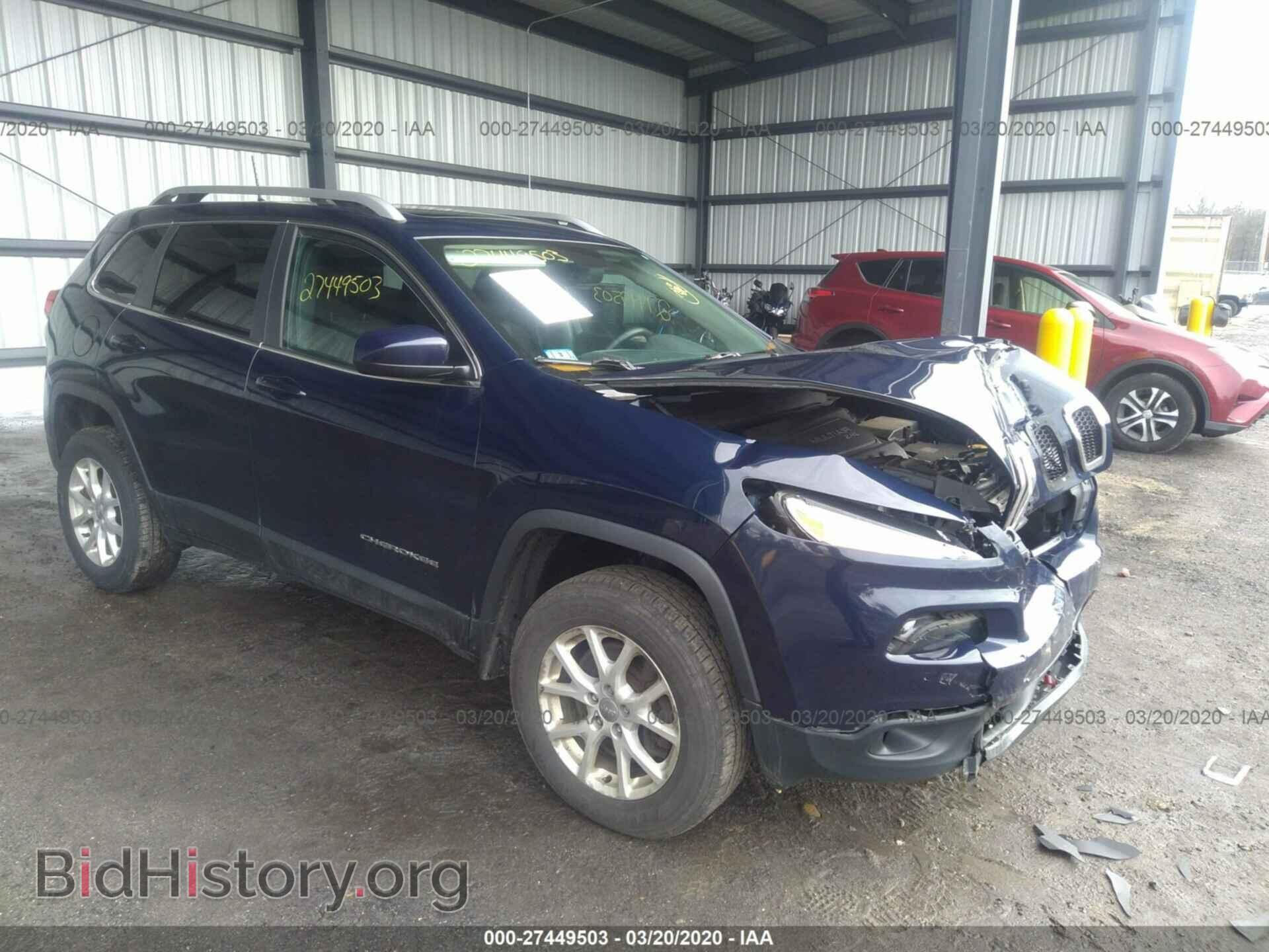 Фотография 1C4PJMCB9GW130592 - JEEP CHEROKEE 2016