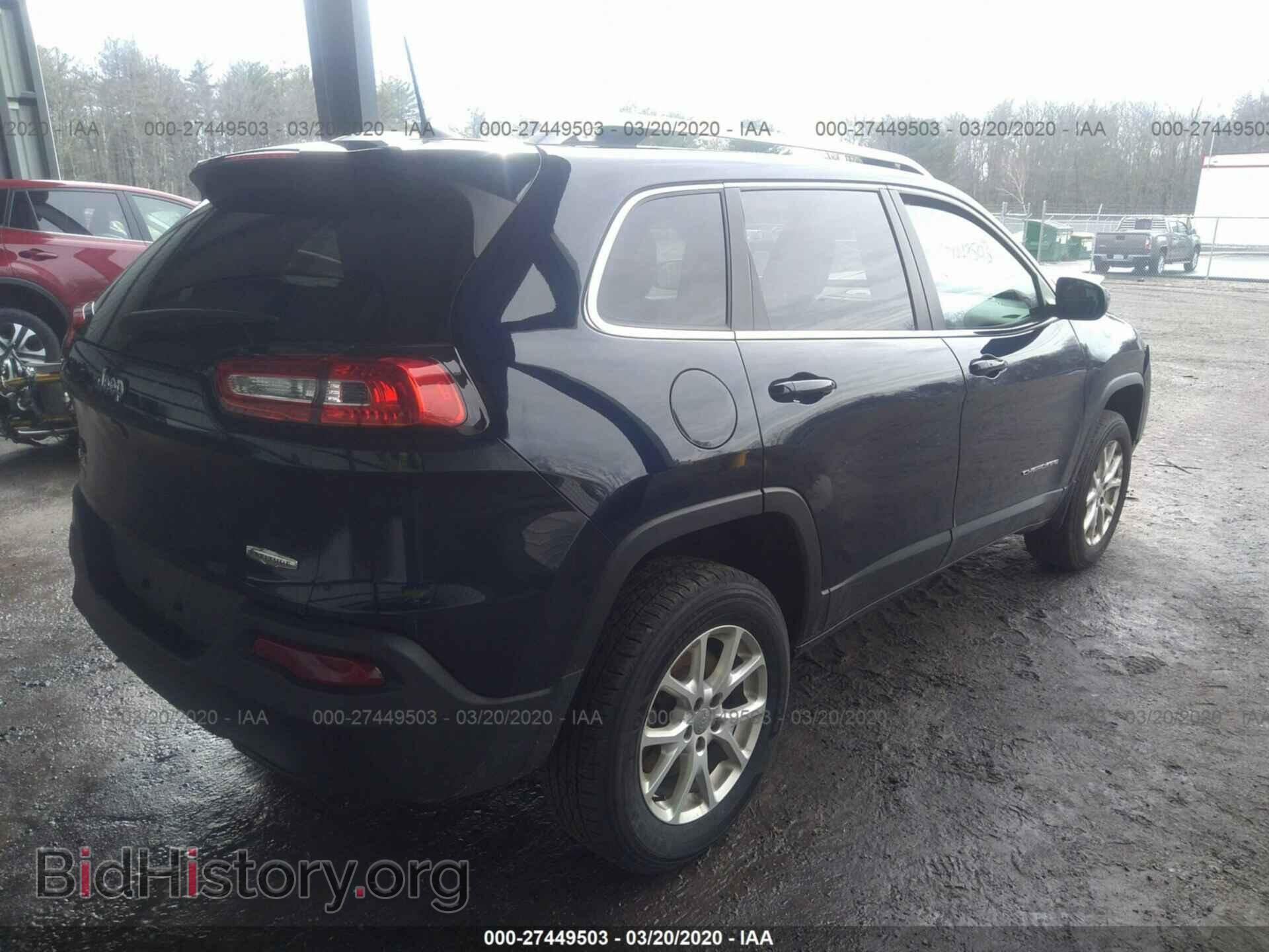 2016 JEEP CHEROKEE - VIN: 1C4PJMCB9GW130592 - Фото 4