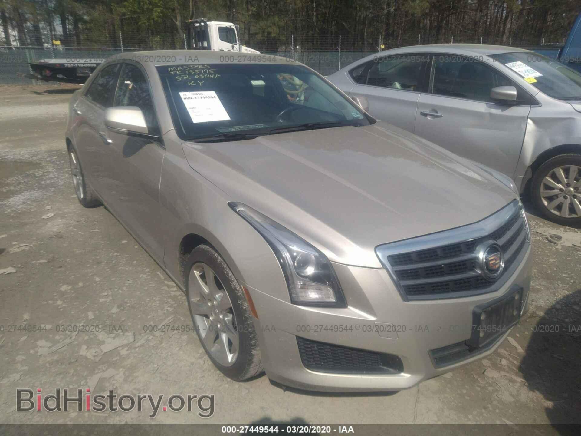 Photo 1G6AB5RA7D0159050 - CADILLAC ATS 2013