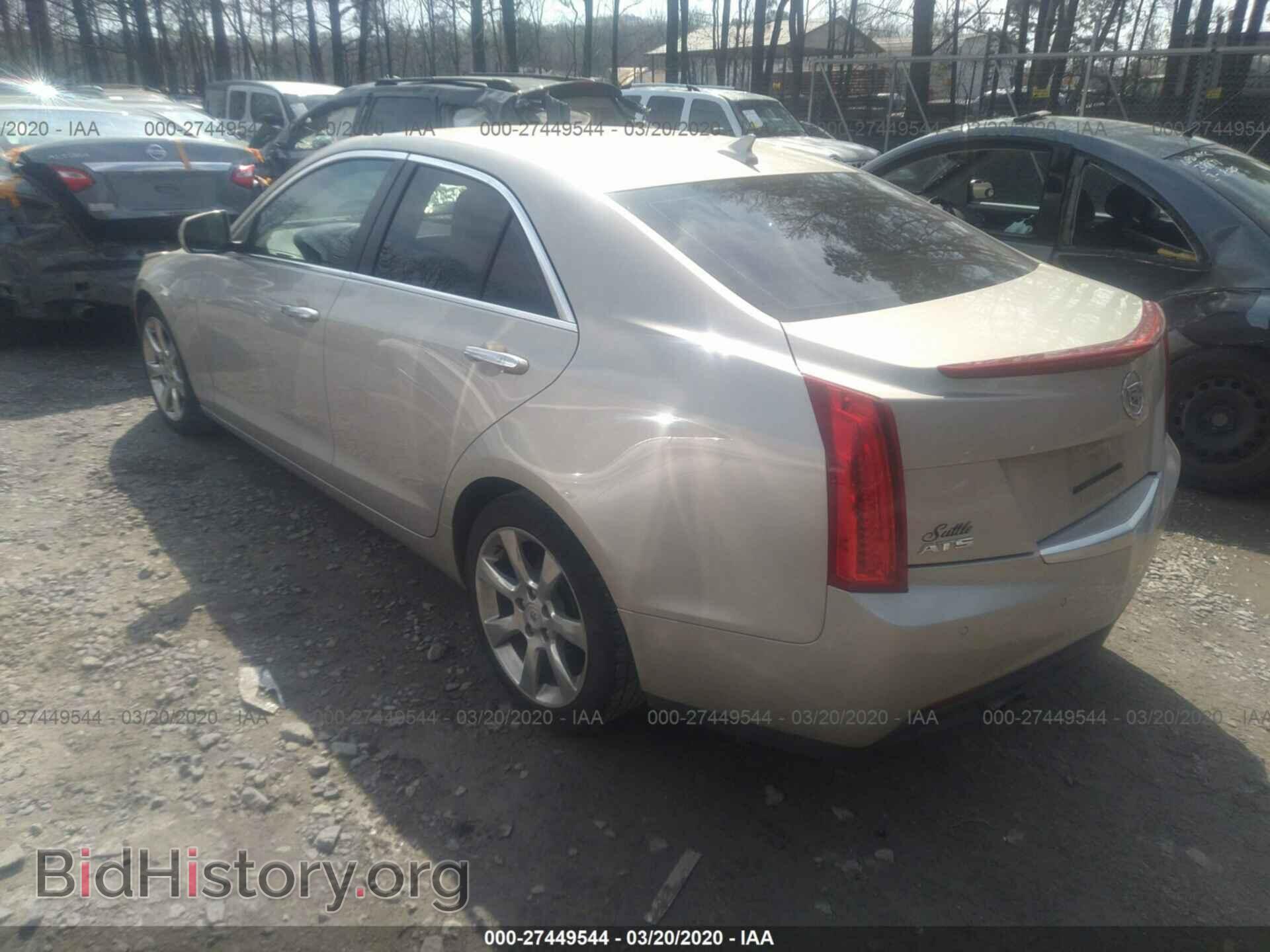 2013 CADILLAC ATS - VIN: 1G6AB5RA7D0159050 - Фото 3