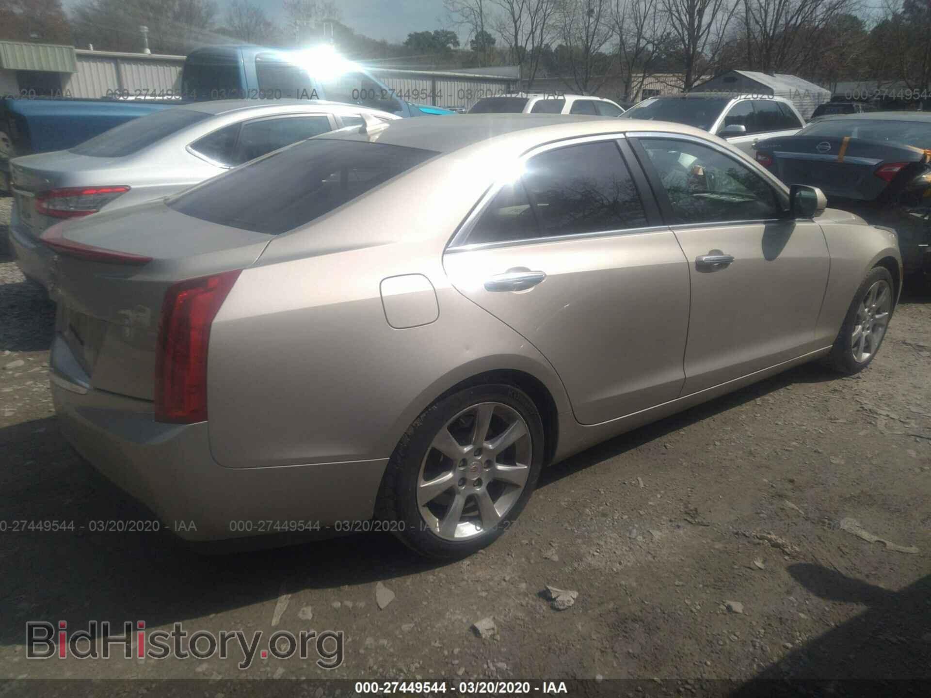 2013 CADILLAC ATS - VIN: 1G6AB5RA7D0159050 - Фото 4