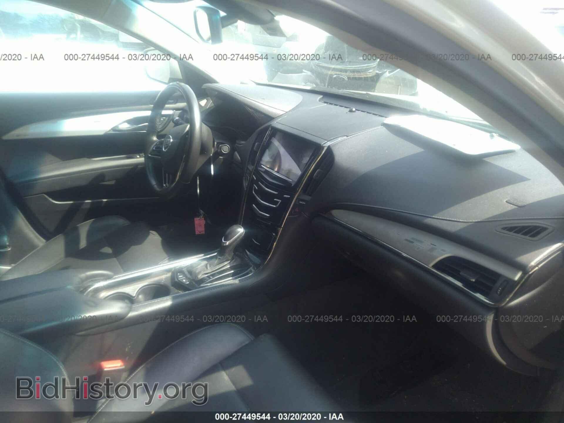 2013 CADILLAC ATS - VIN: 1G6AB5RA7D0159050 - Фото 5