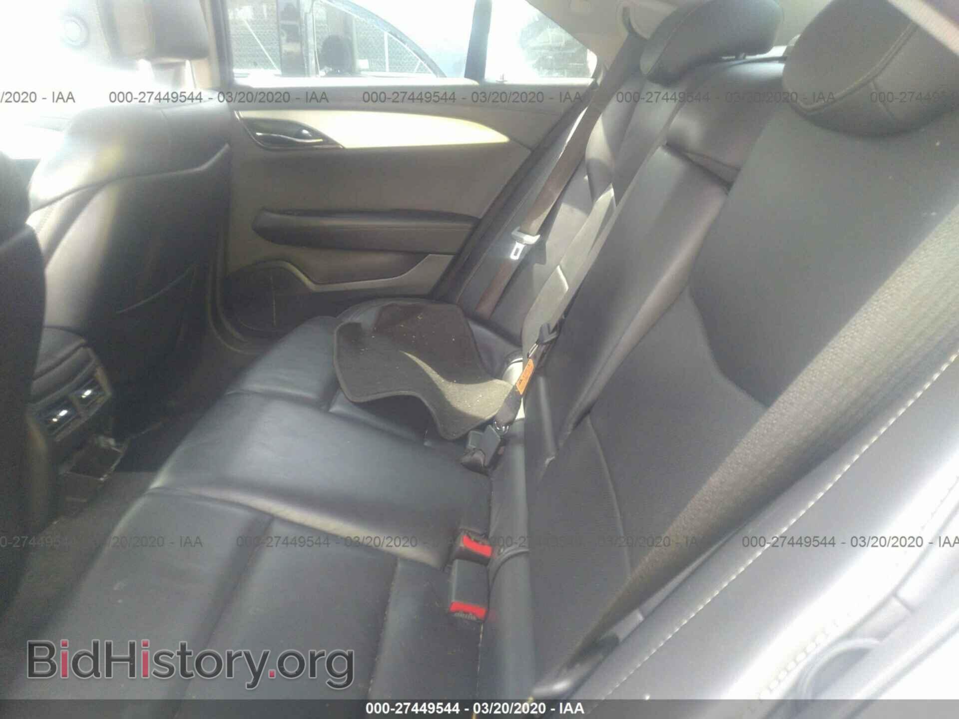 2013 CADILLAC ATS - VIN: 1G6AB5RA7D0159050 - Фото 8