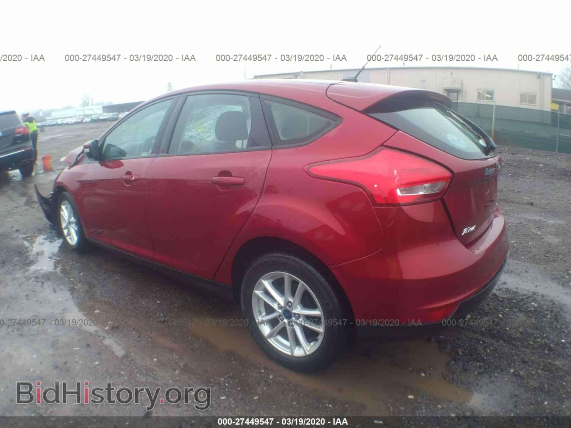 2016 FORD FOCUS - VIN: 1FADP3K20GL386351 - Фото 3