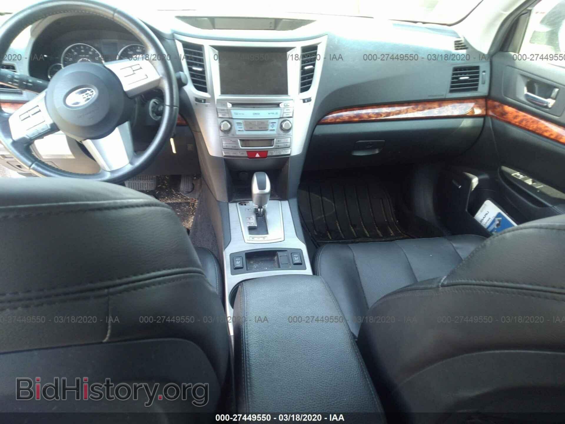 2011 SUBARU OUTBACK - VIN: 4S4BRCLC6B3374535 - Фото 5