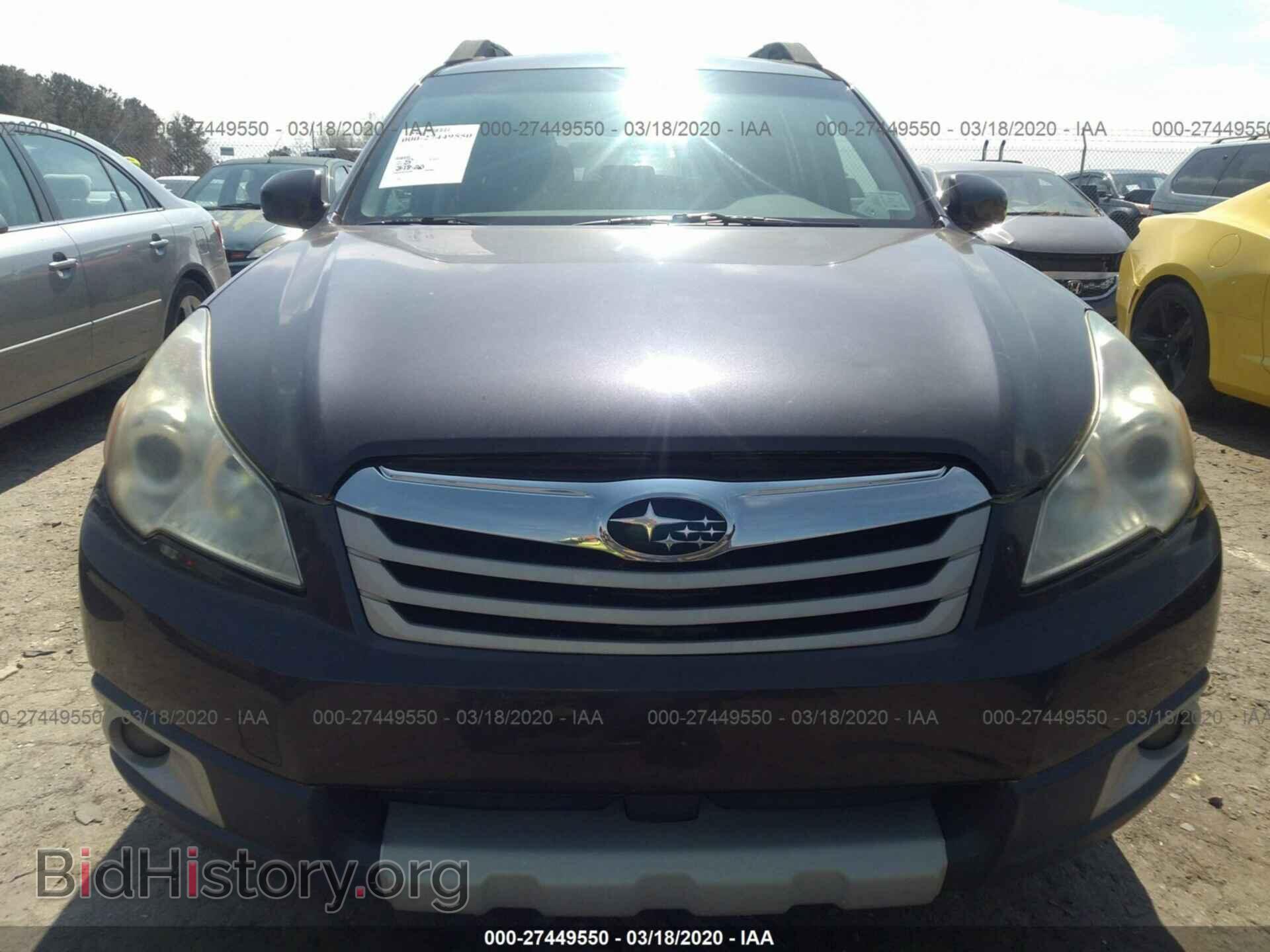 2011 SUBARU OUTBACK - VIN: 4S4BRCLC6B3374535 - Фото 6