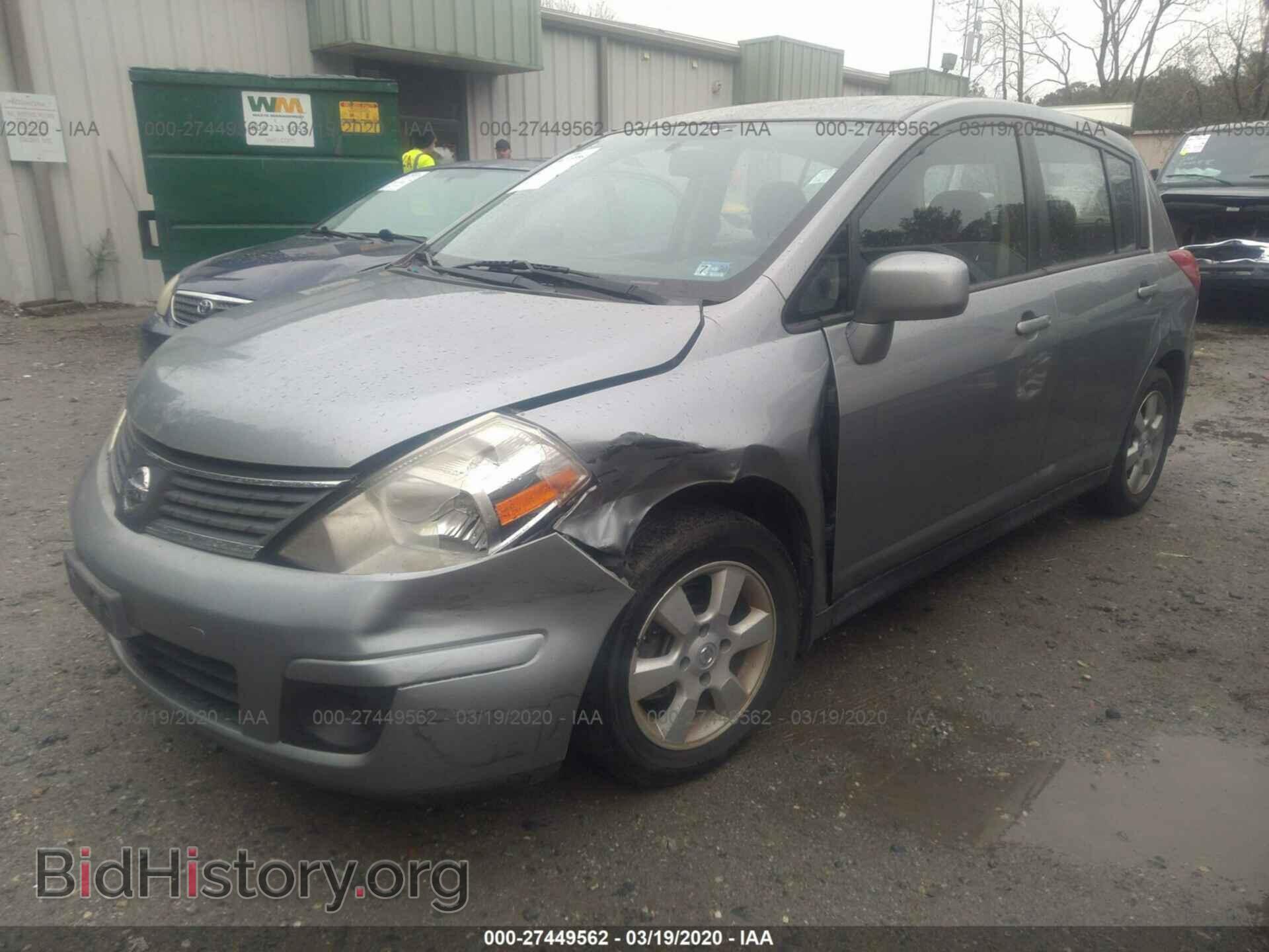 2009 NISSAN VERSA - VIN: 3N1BC13EX9L455549 - Фото 2