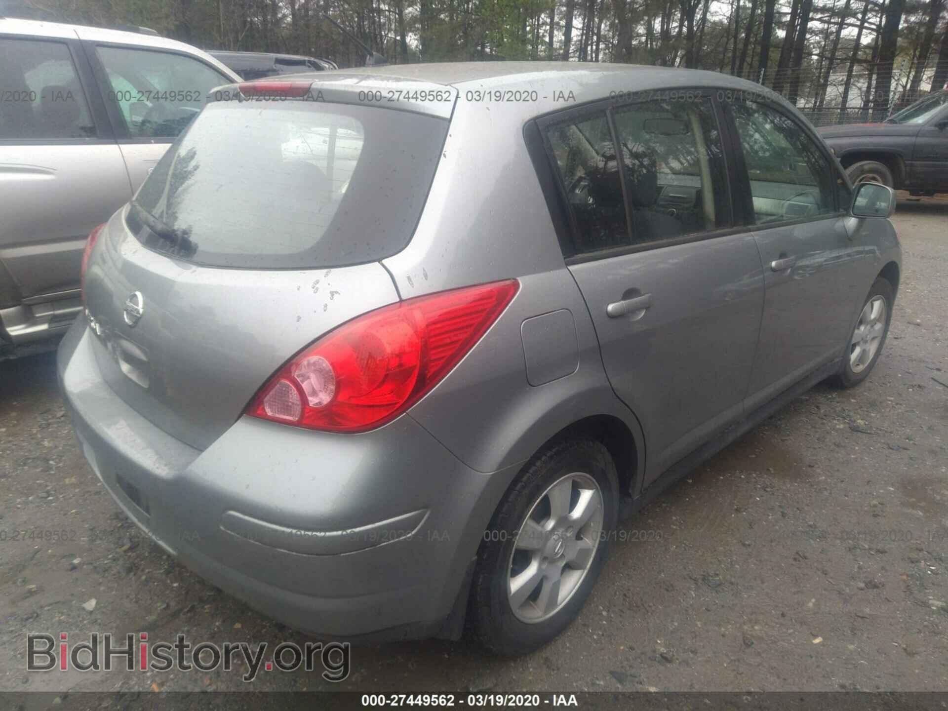 2009 NISSAN VERSA - VIN: 3N1BC13EX9L455549 - Фото 4